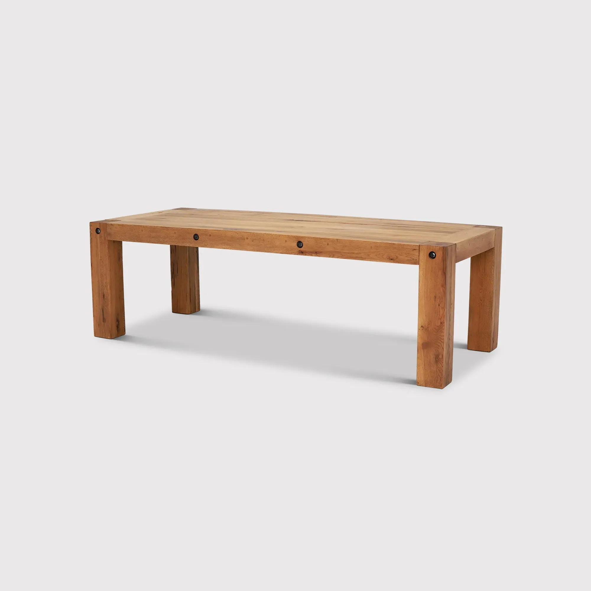 Pure Furniture Salem Dining Table - Brown, Oak