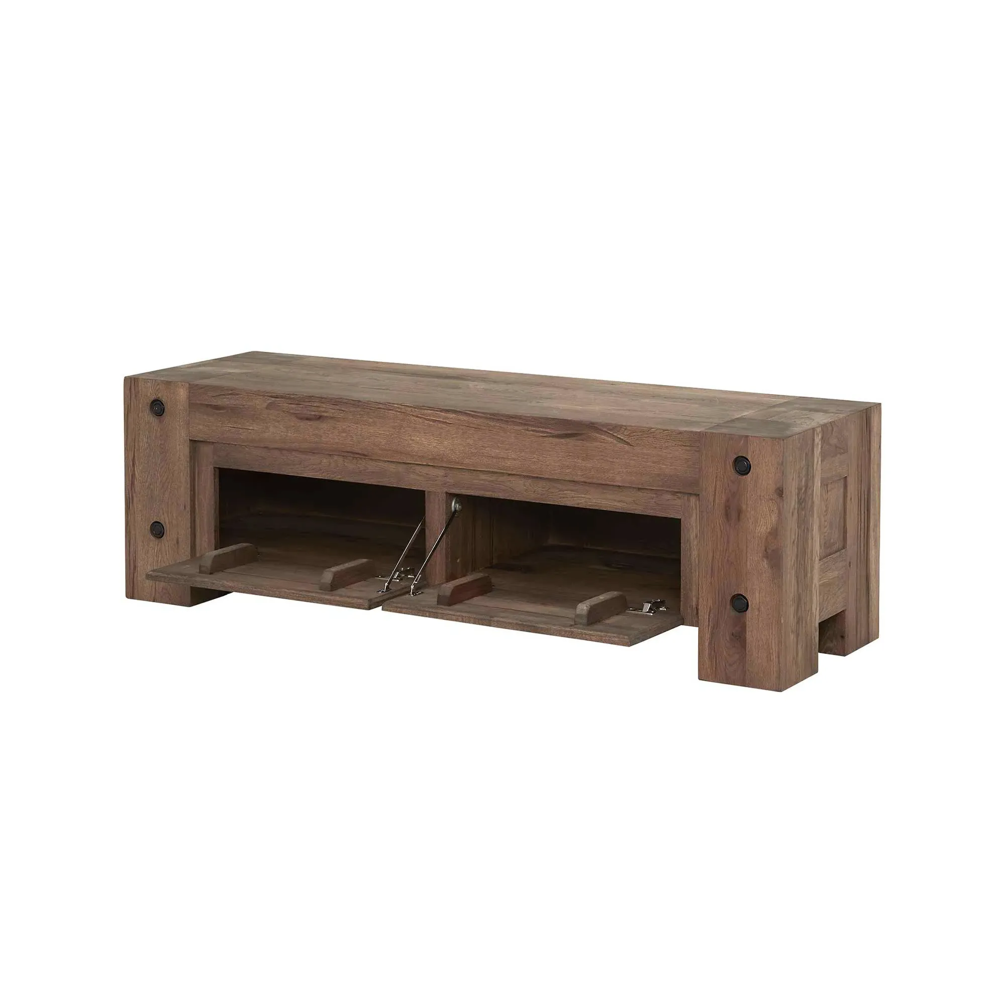 Pure Furniture Salem TV Dresser - Brown, Oak