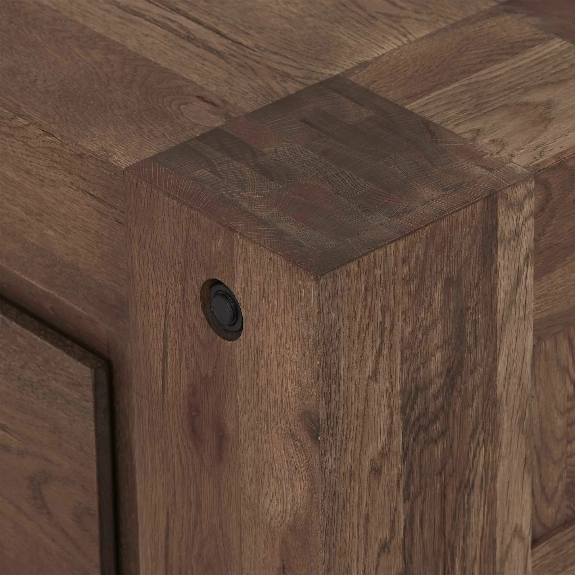 Pure Furniture Salem TV Dresser - Brown, Oak