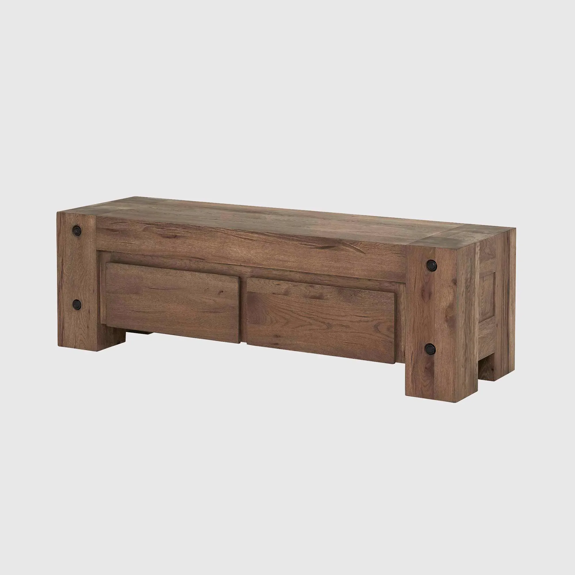 Pure Furniture Salem TV Dresser - Brown, Oak image