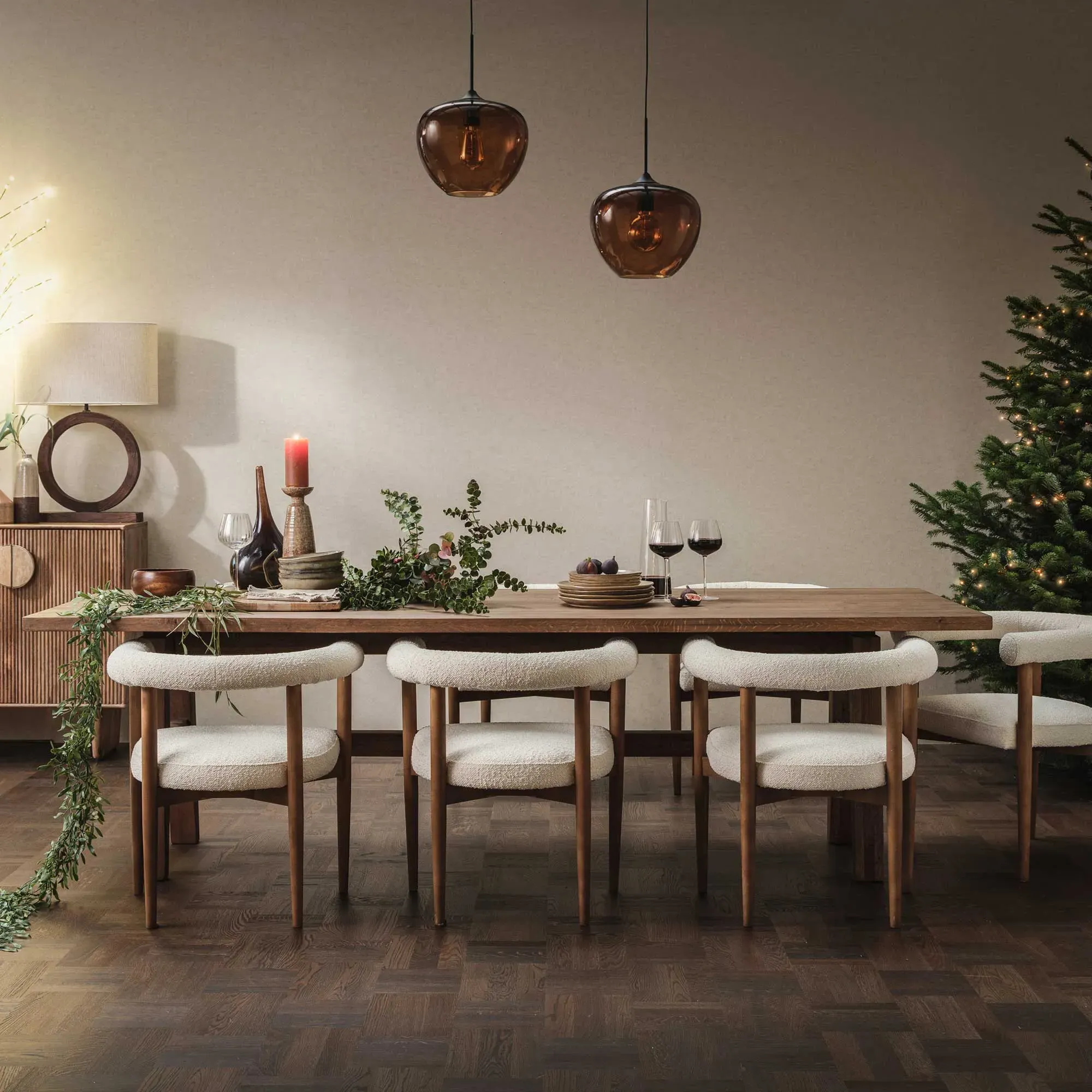 Pure Furniture Wilder Dining Table 260cm - Brown, Oak