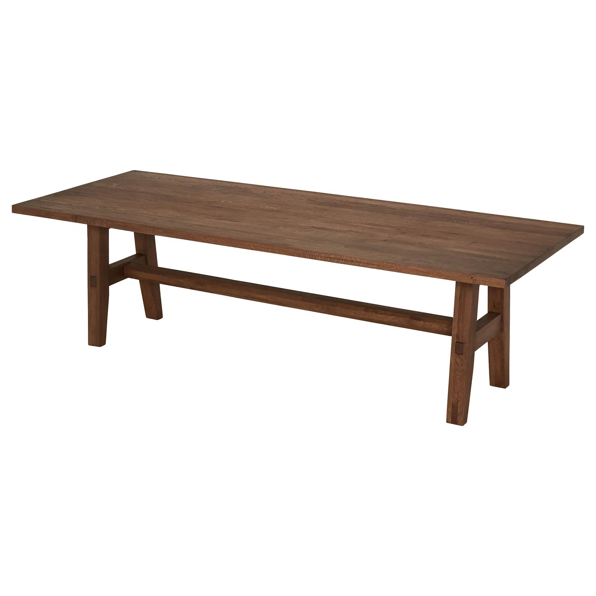 Pure Furniture Wilder Dining Table 260cm - Brown, Oak