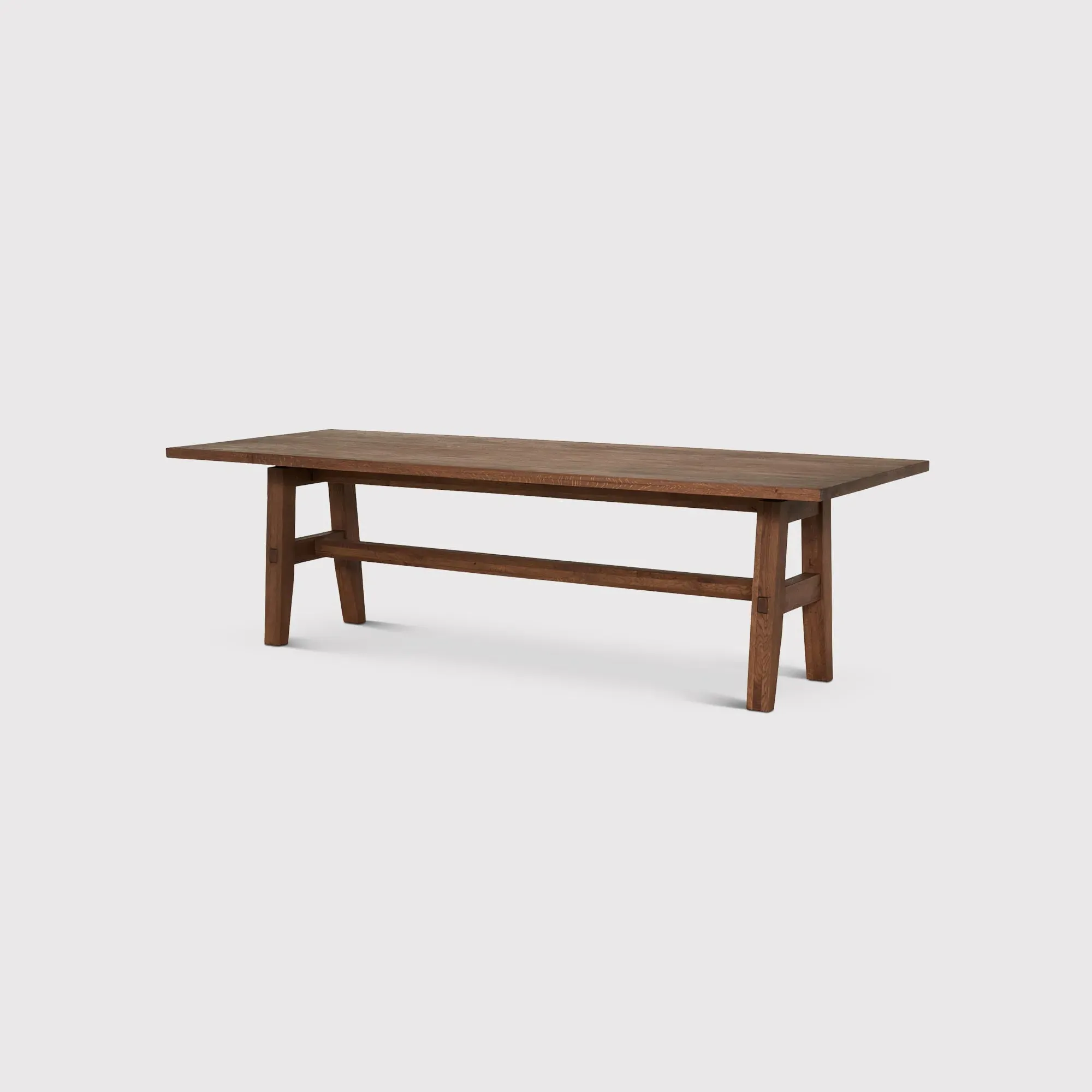 Pure Furniture Wilder Dining Table 260cm - Brown, Oak image