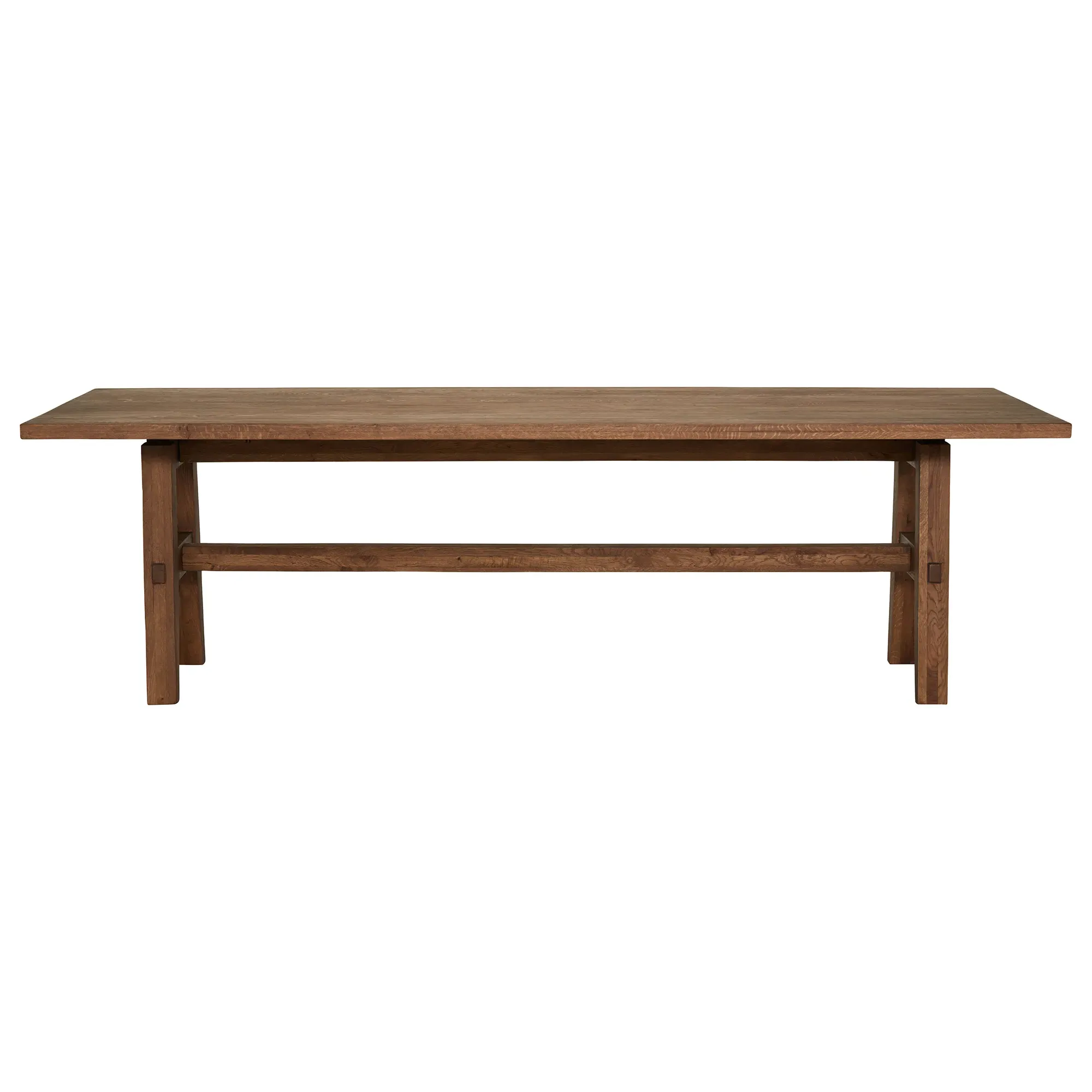 Pure Furniture Wilder Dining Table 280cm - Brown, Oak