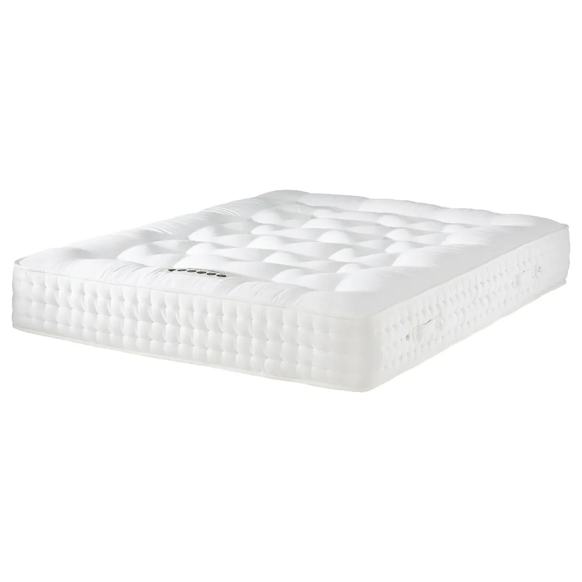 Pure Nature King Size Mattress - White alternate view