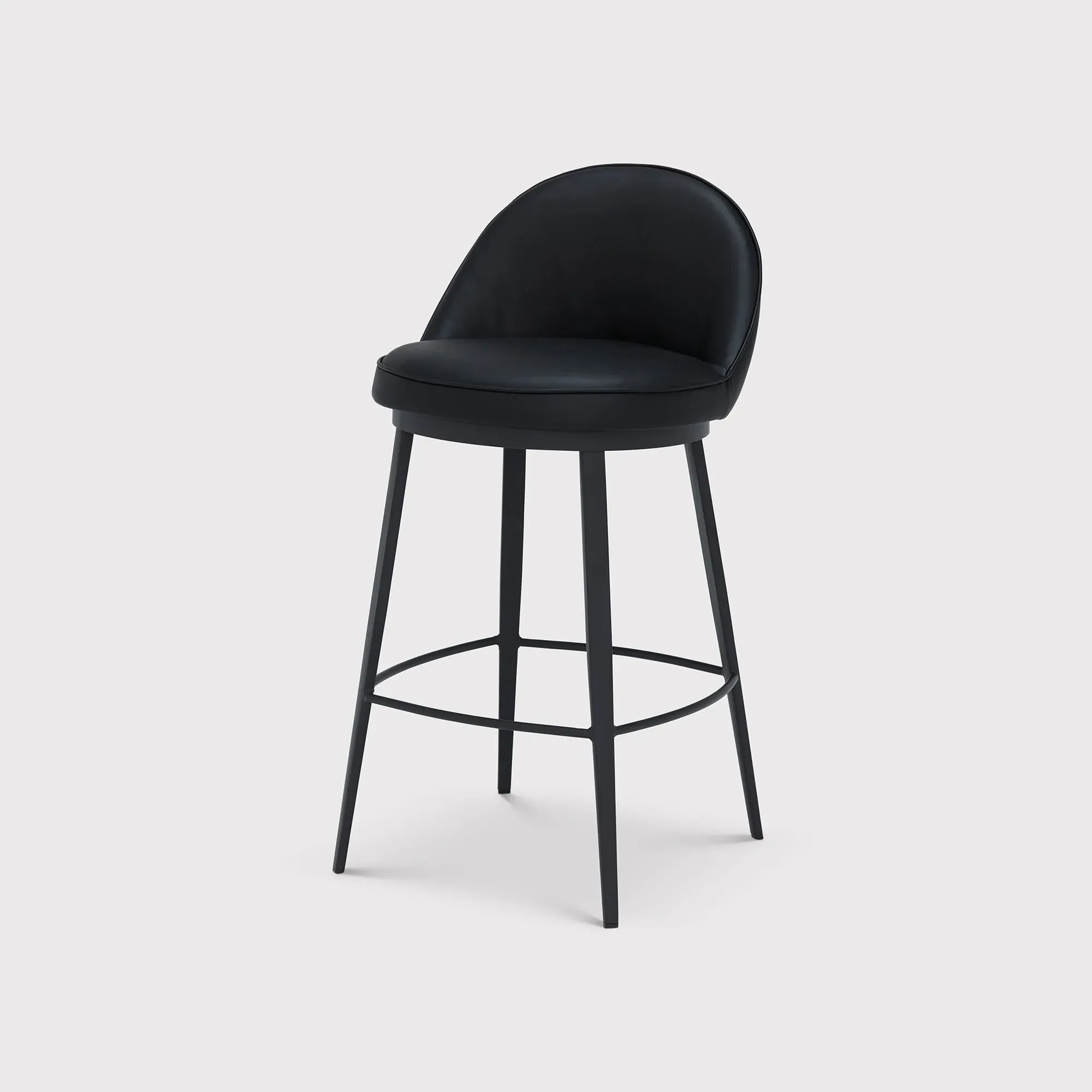 Quebec Counter Stool - Black
