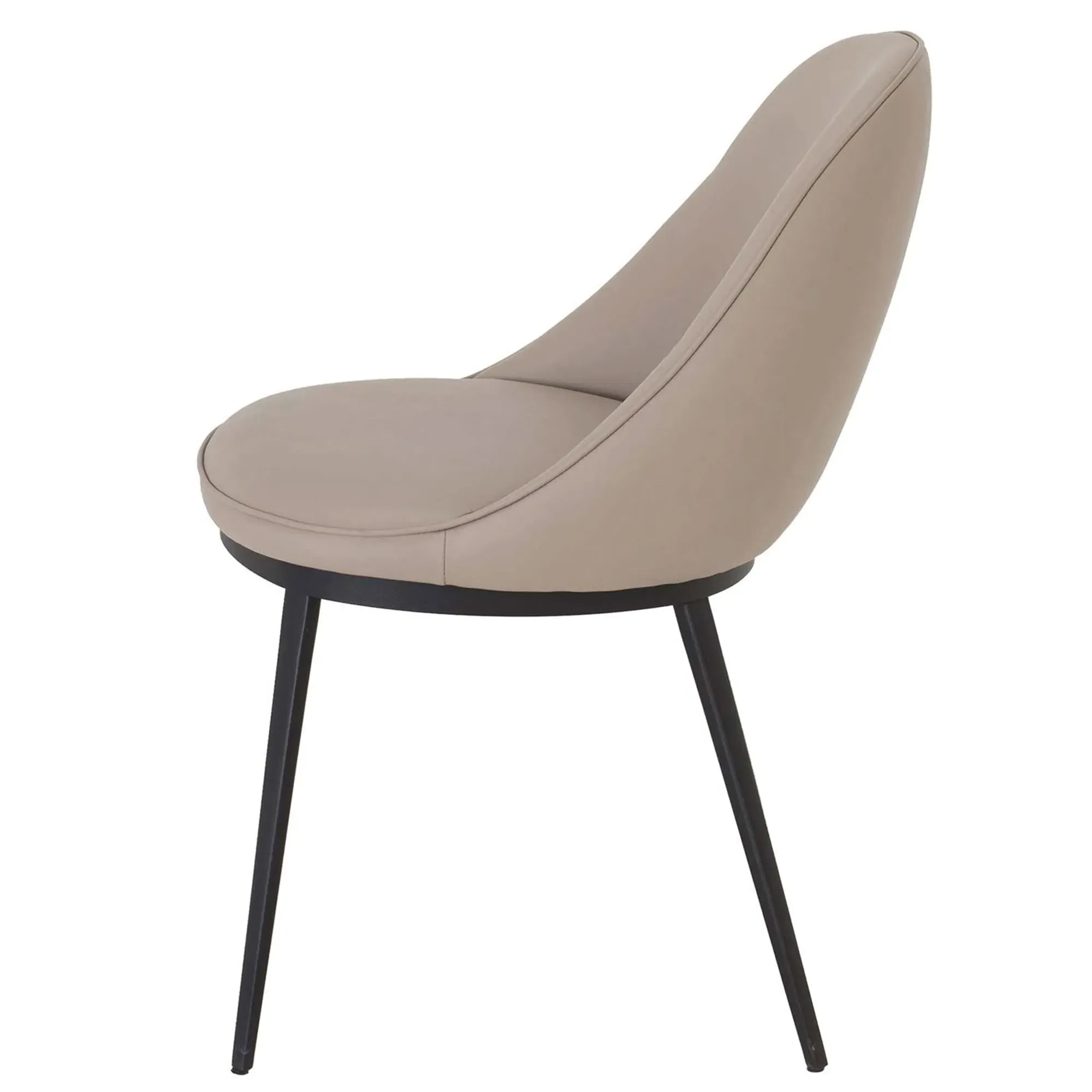 Quebec Dining Chair - Neutral