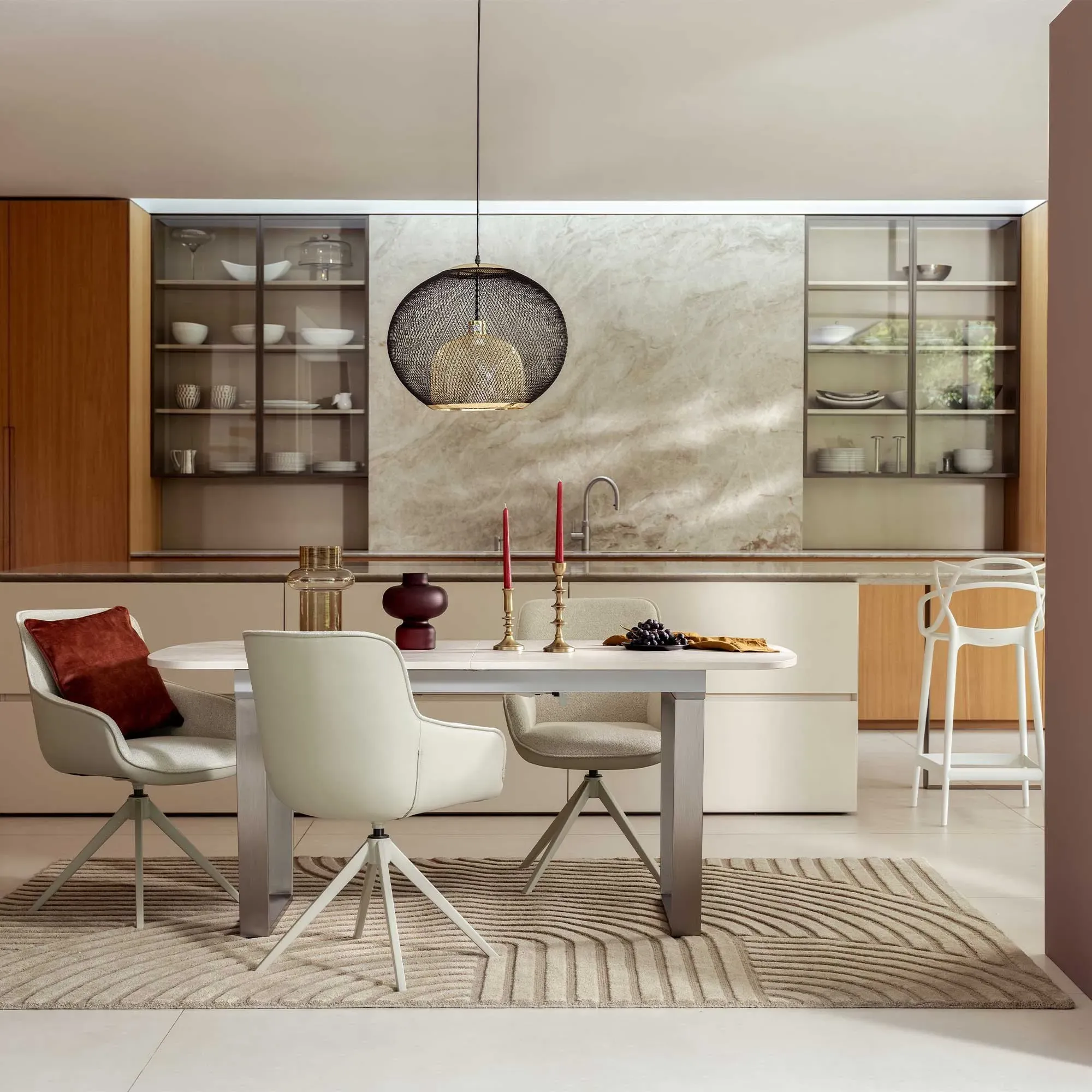 Rafe Dining Chair - Beige