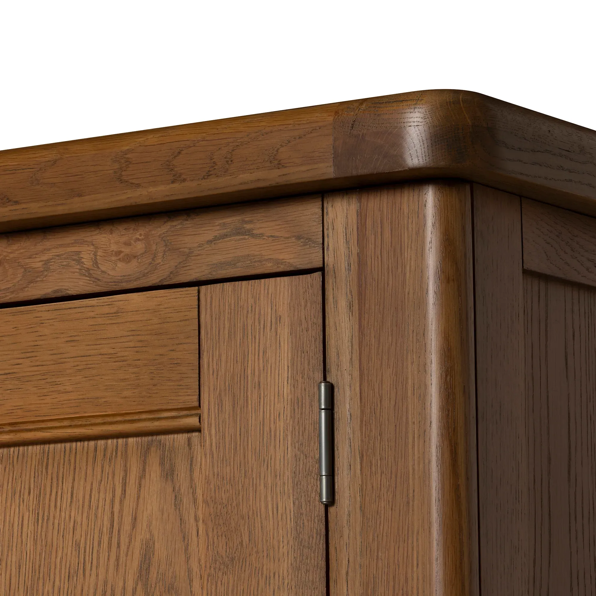 Raithwaite 2 Door 1 Drawer Wardrobe - Brown, Oak