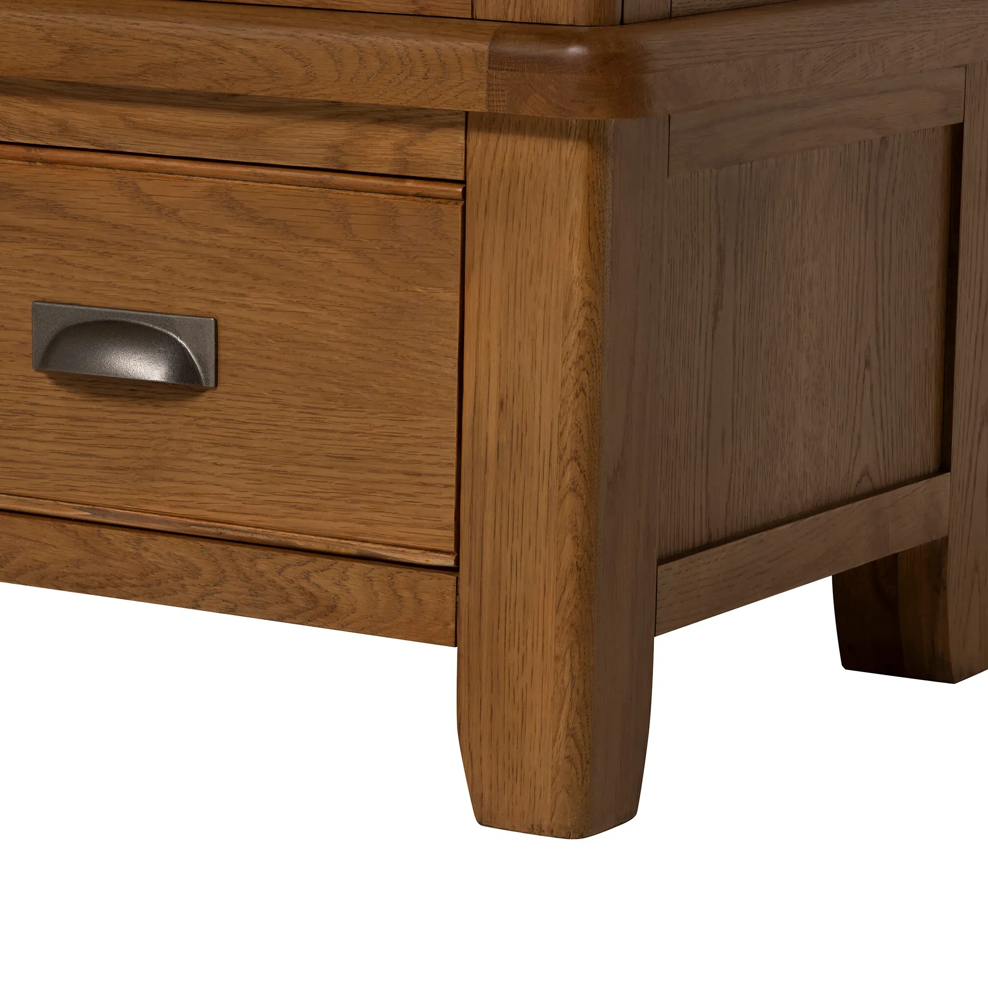 Raithwaite 2 Door 1 Drawer Wardrobe - Brown, Oak