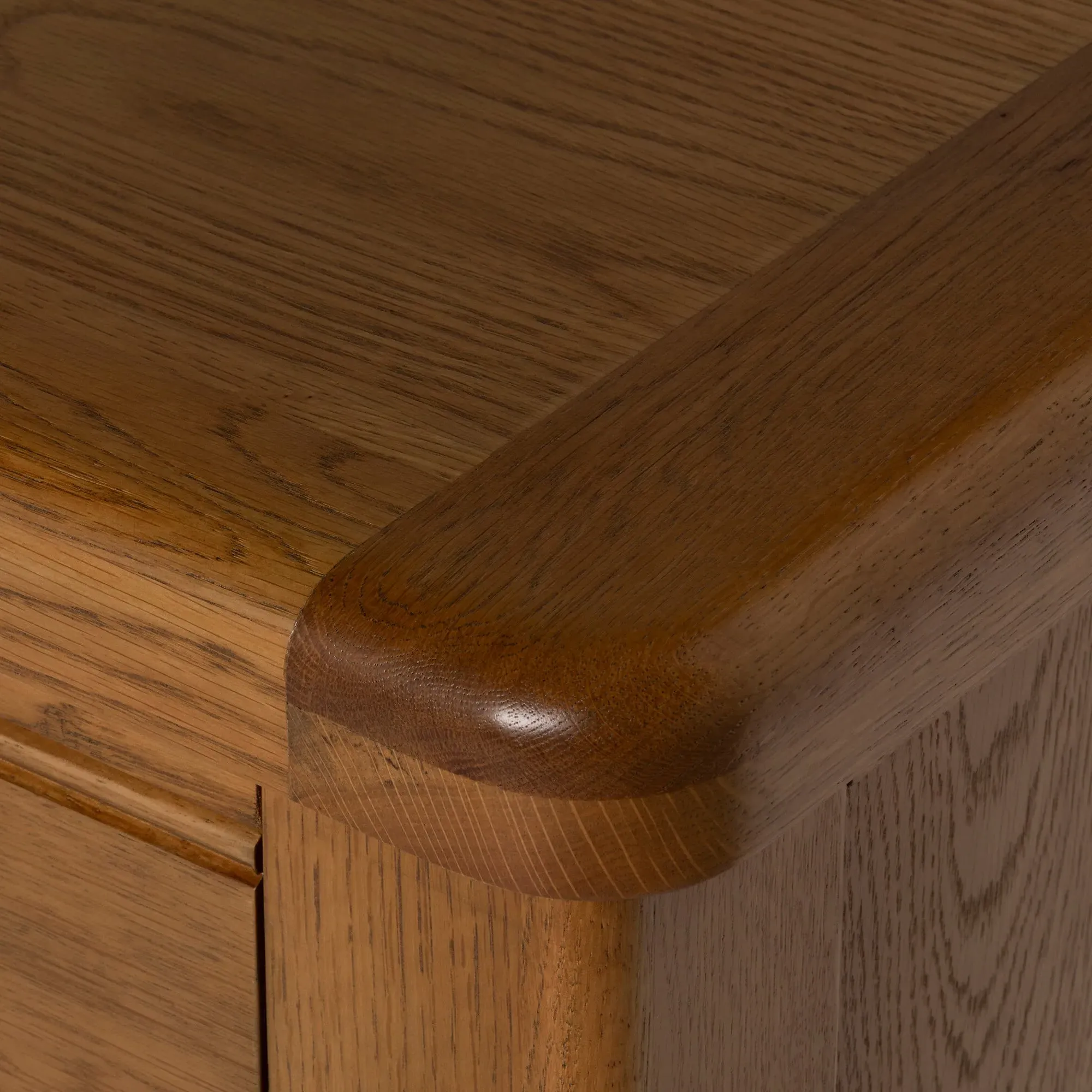 Raithwaite 6 Drawer Wide Chest - Brown, Oak