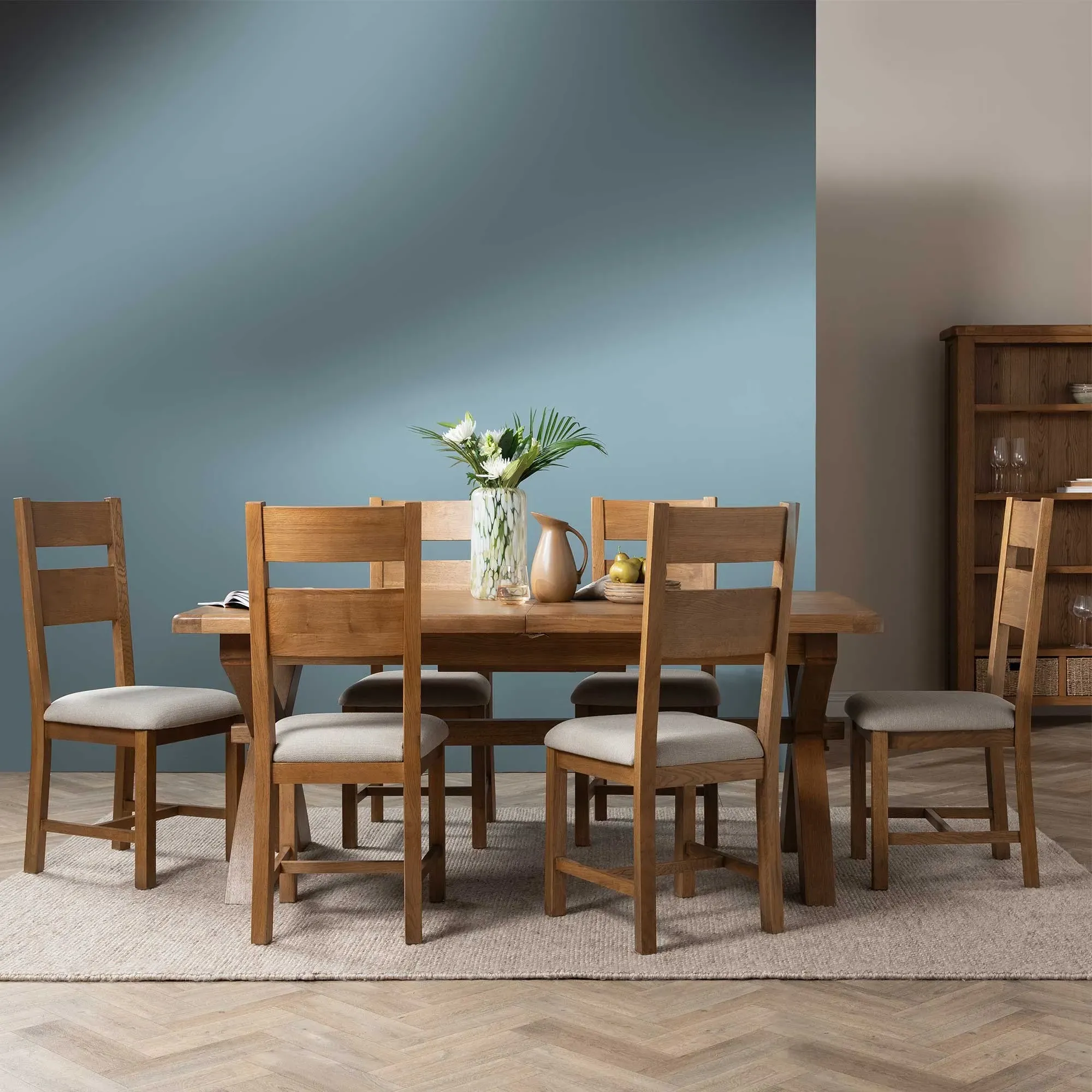Raithwaite Dining Chair - Neutral, Oak