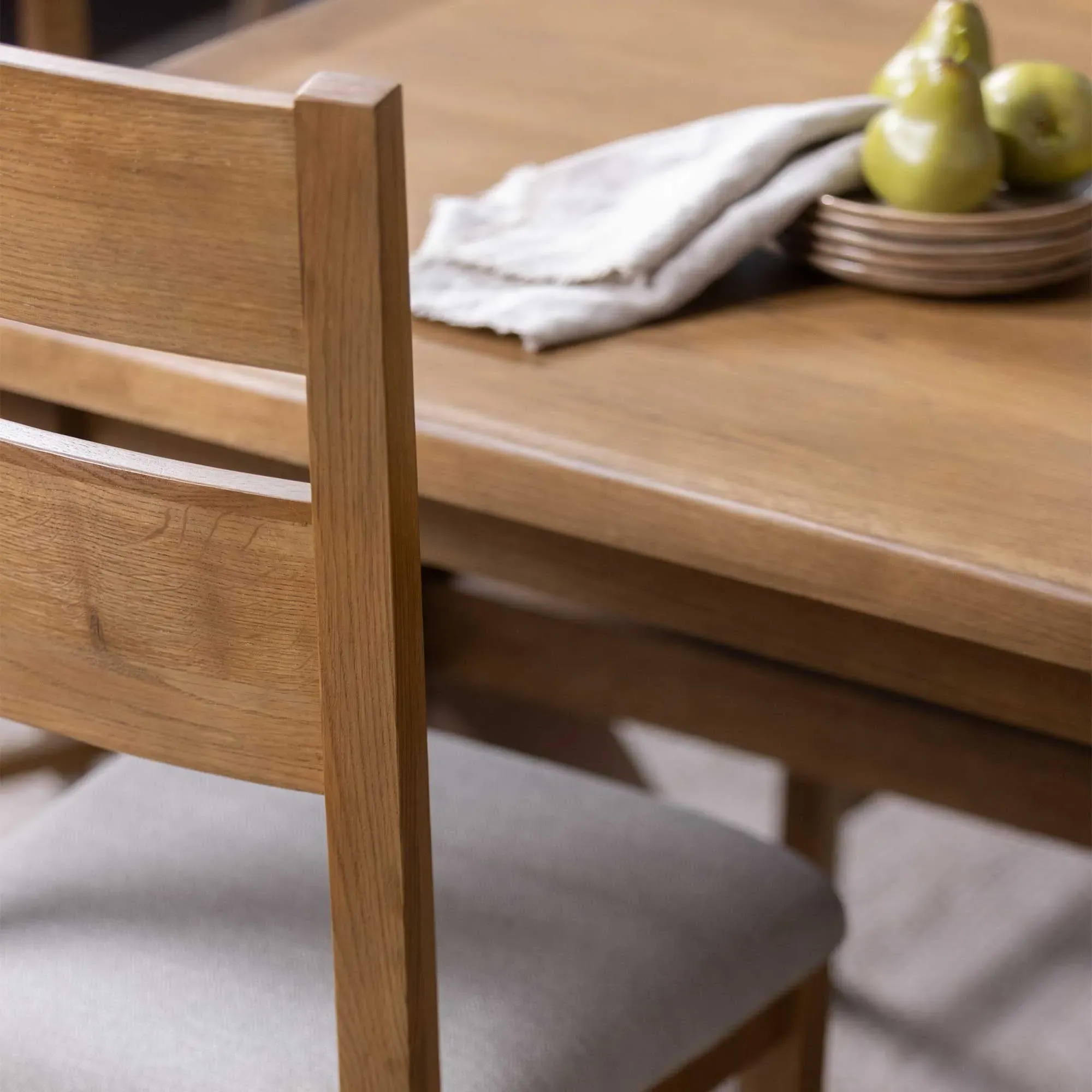 Raithwaite Dining Chair - Neutral, Oak