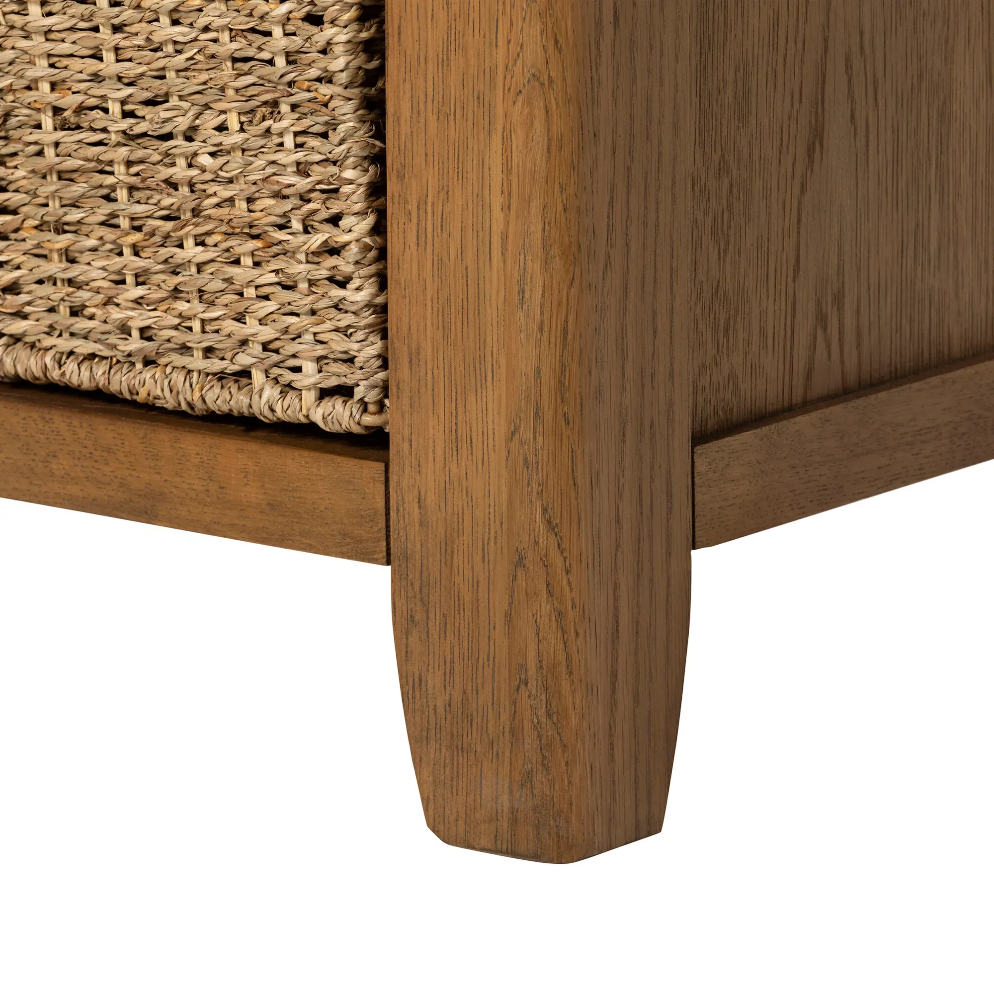 Raithwaite Large Bedside Cabinet - Brown, Oak