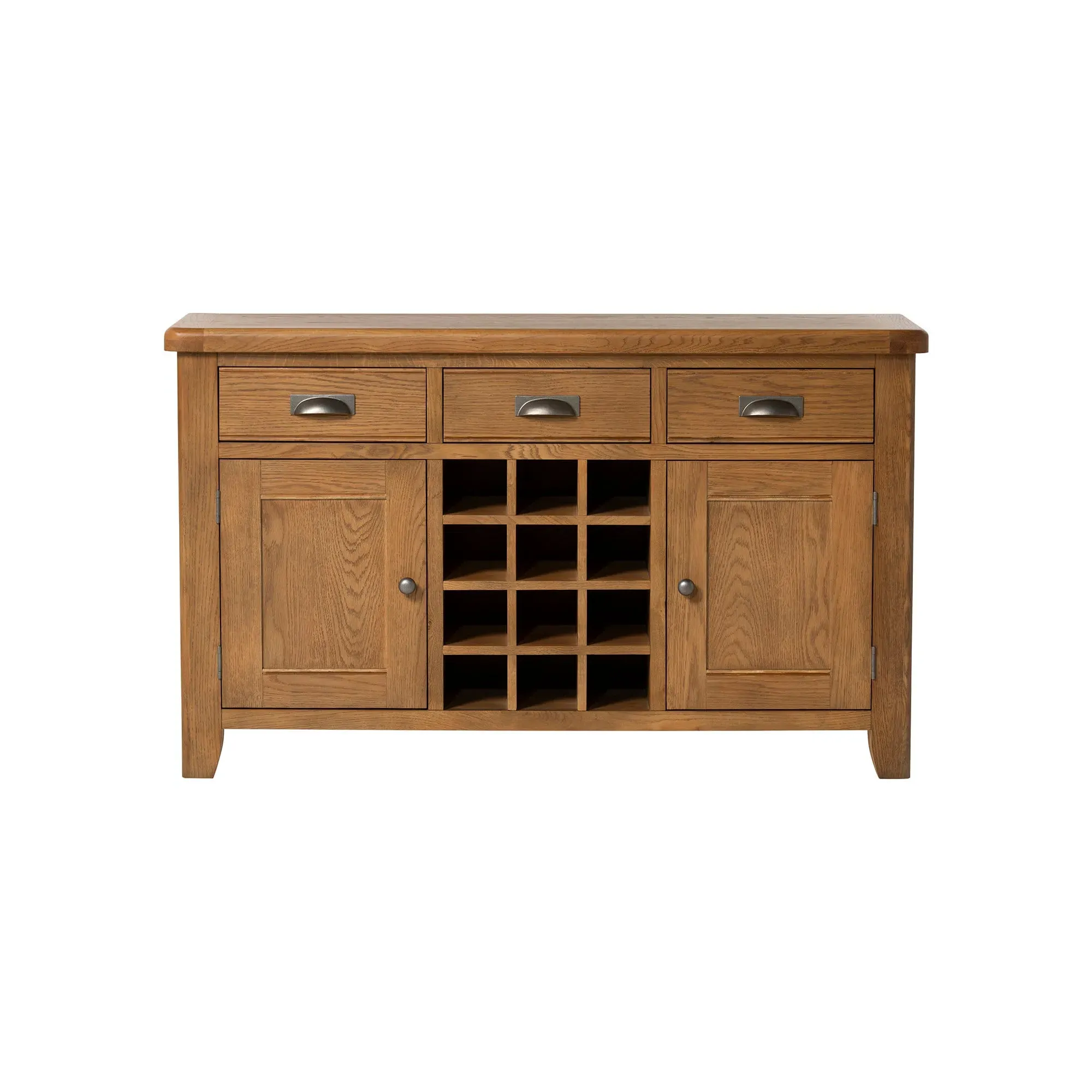 Raithwaite Large Sideboard - Brown, Oak