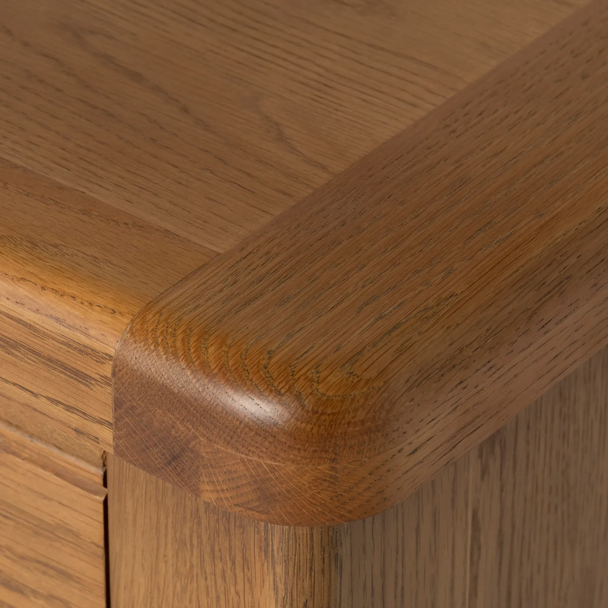 Raithwaite Large Sideboard - Brown, Oak