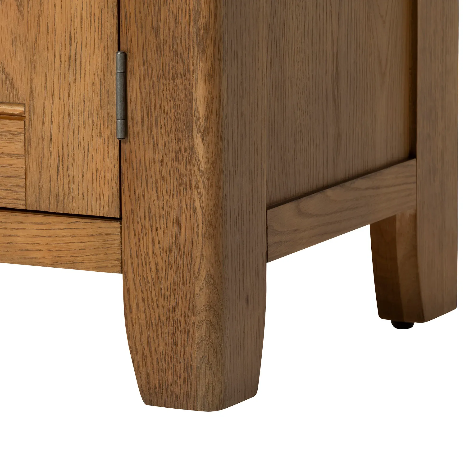 Raithwaite Large Sideboard - Brown, Oak