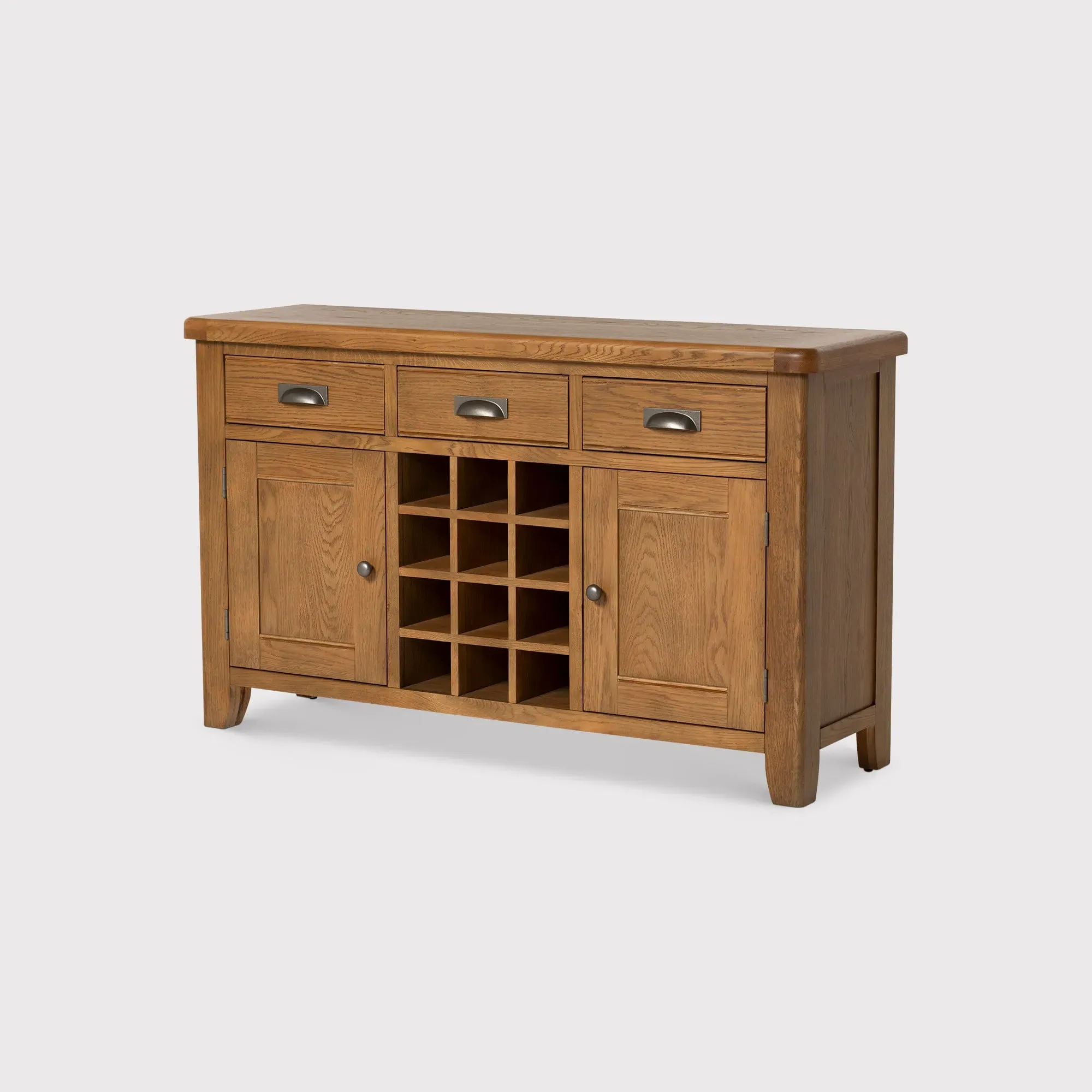 Raithwaite Large Sideboard - Brown, Oak image