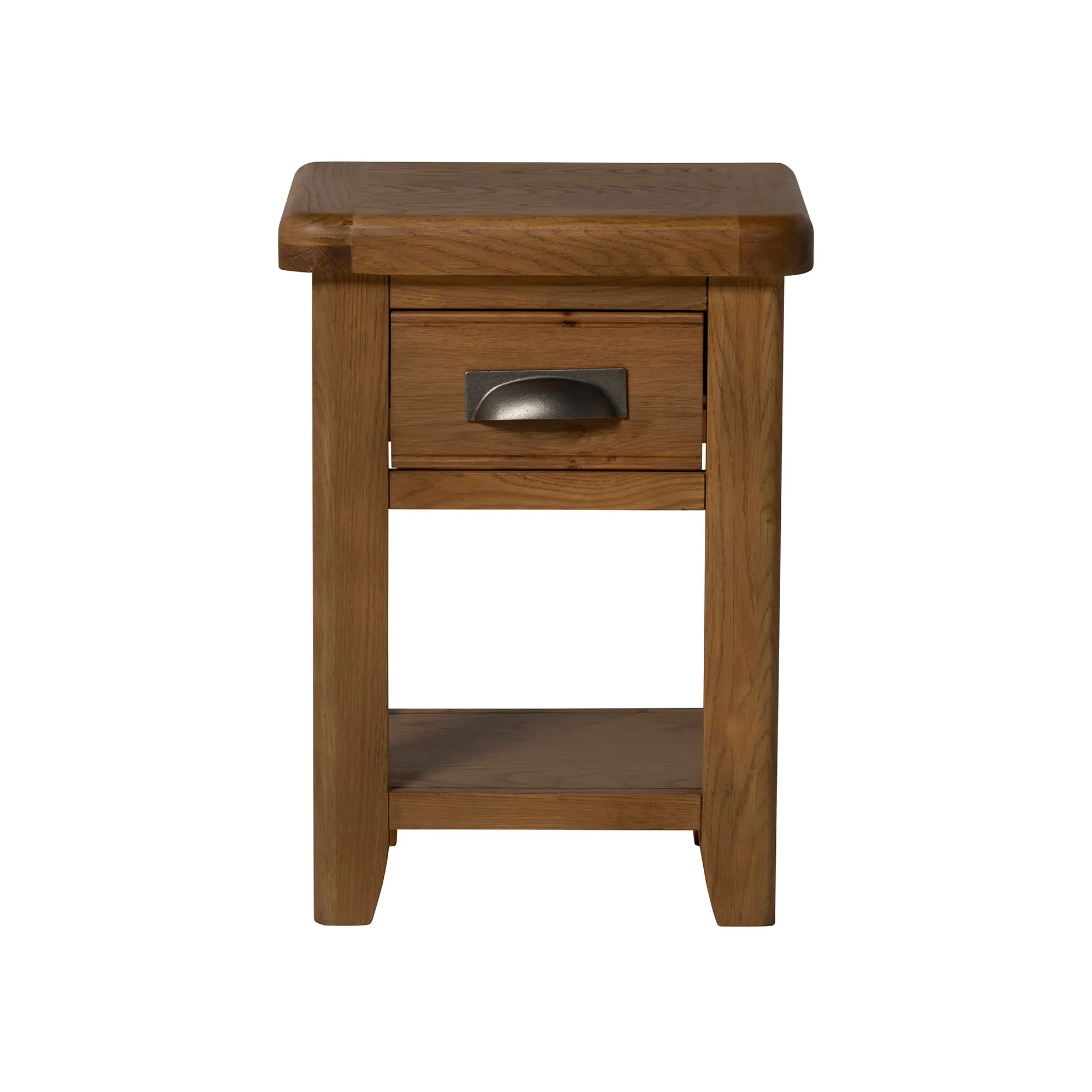 Raithwaite Small Bedside Cabinet - Brown, Oak