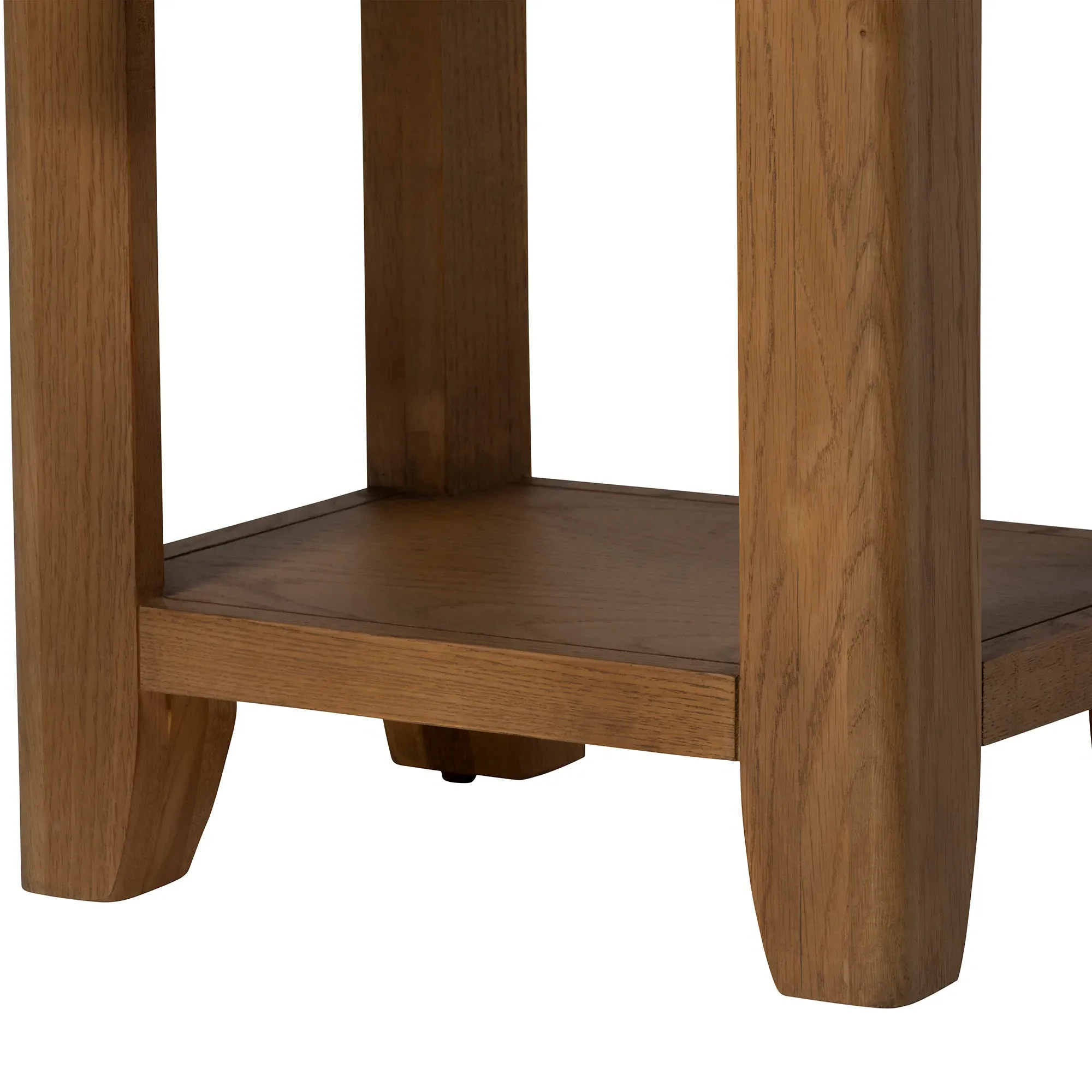 Raithwaite Small Bedside Cabinet - Brown, Oak