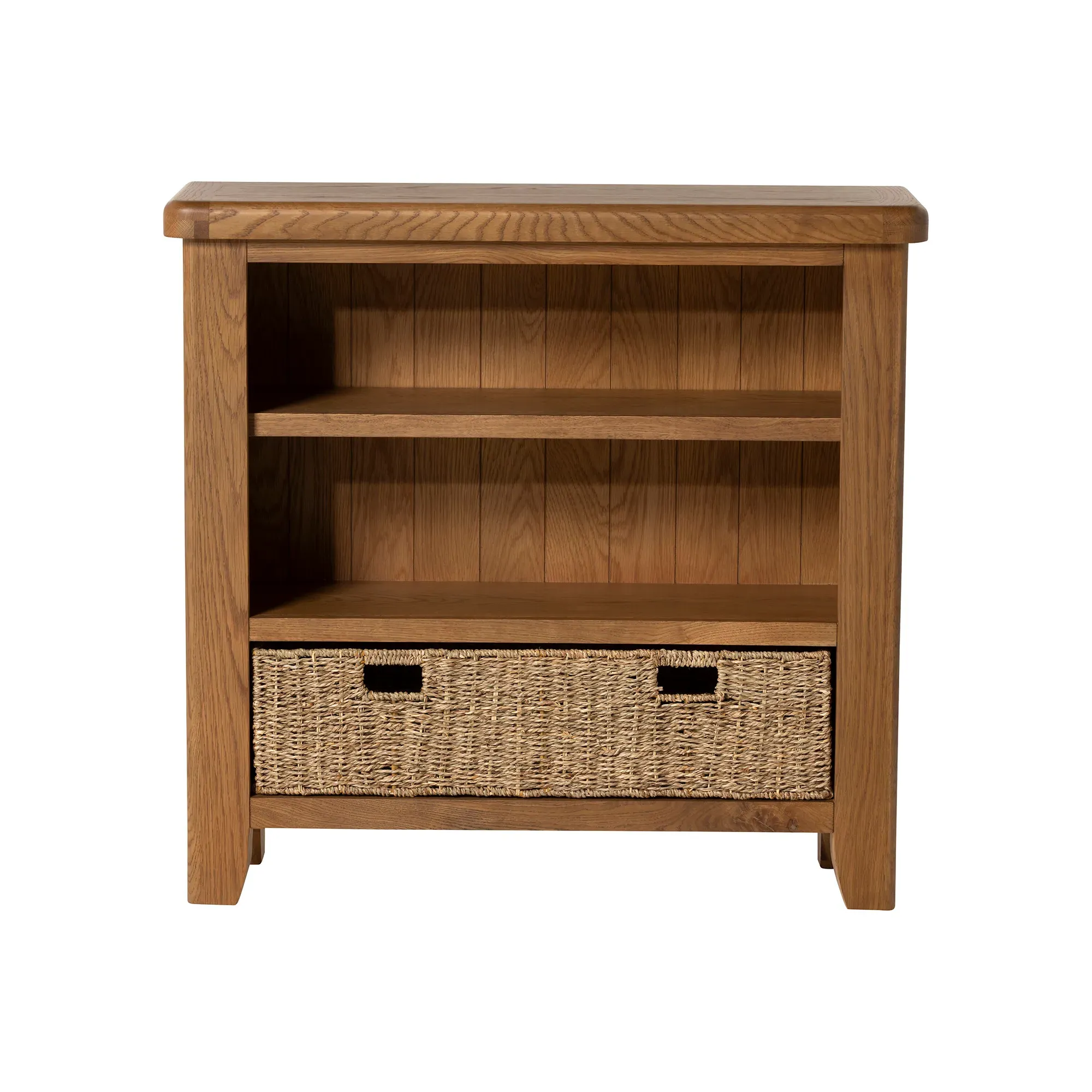 Raithwaite Small Bookcase - Brown Oak