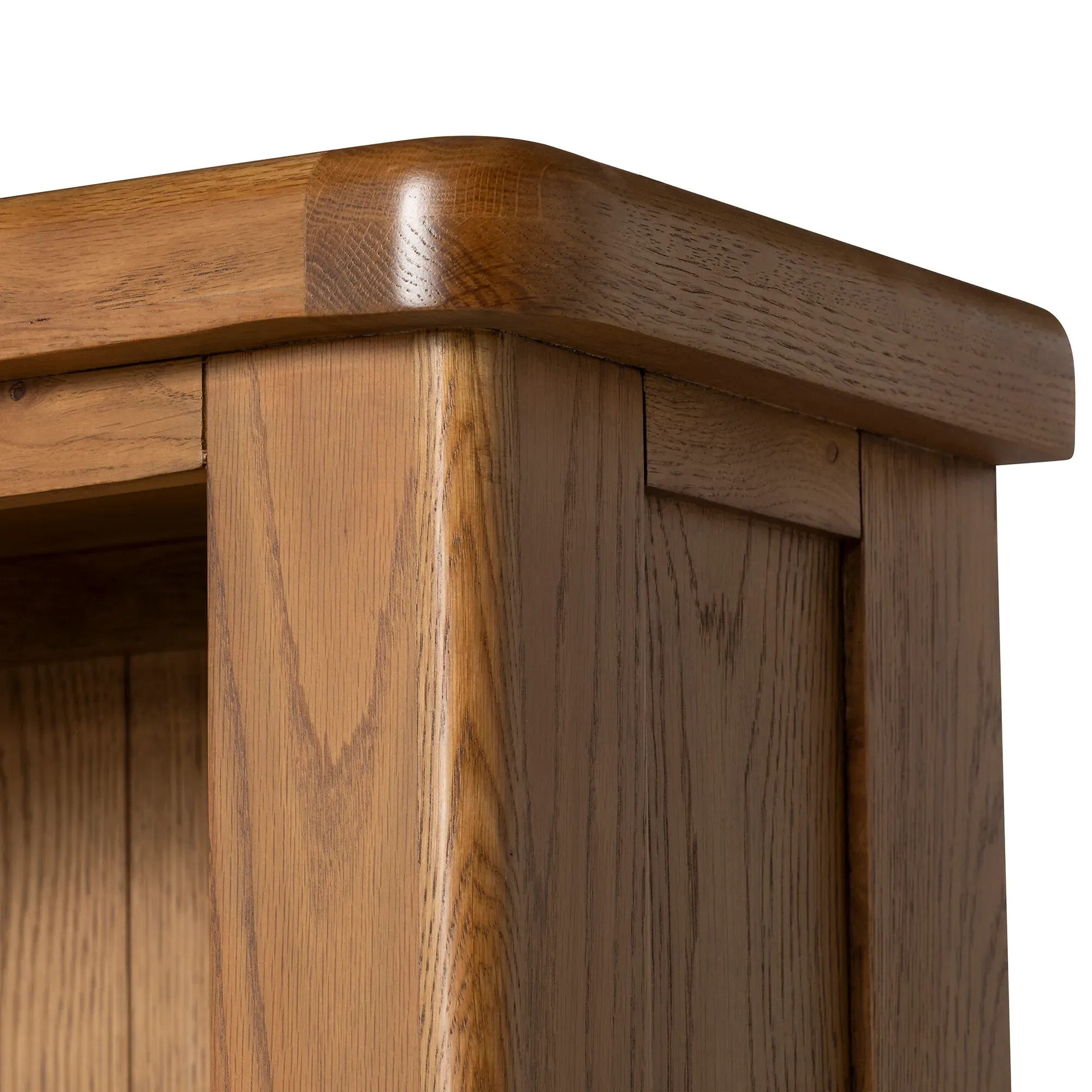 Raithwaite Small Bookcase - Brown Oak