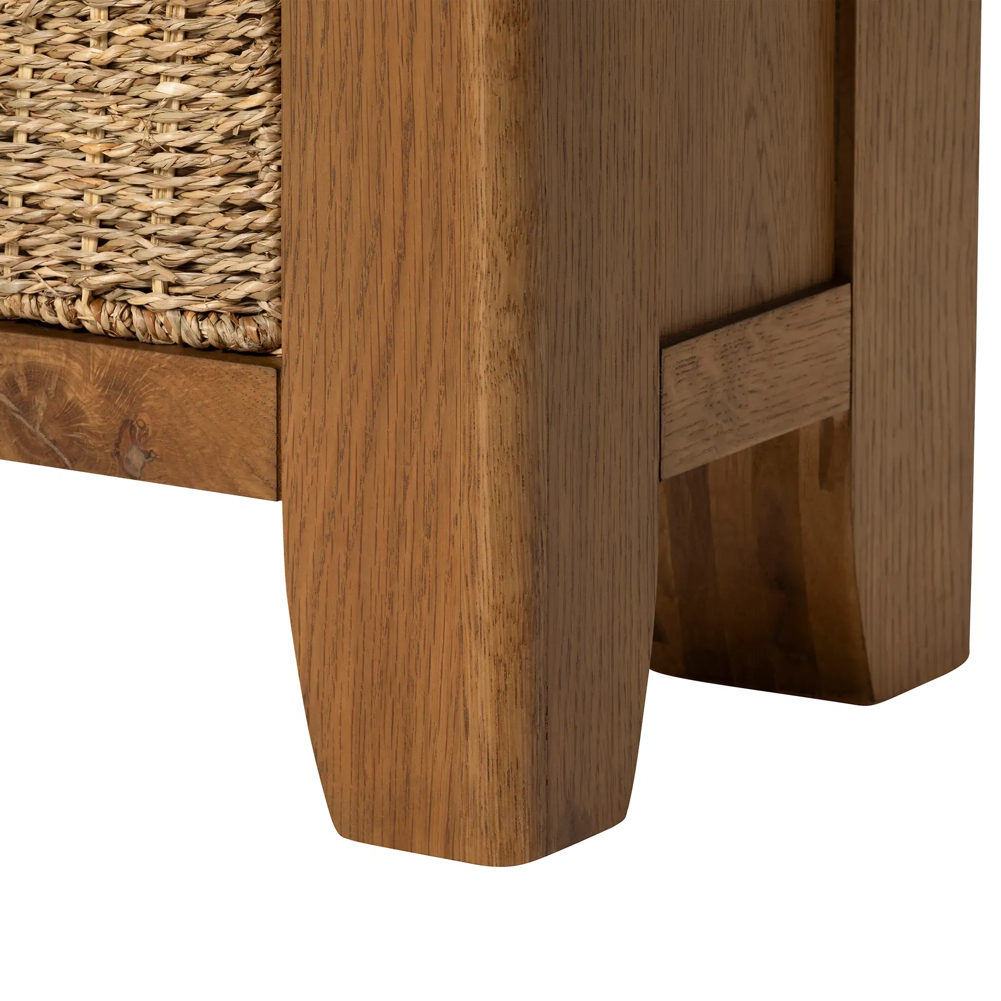 Raithwaite Small Bookcase - Brown Oak