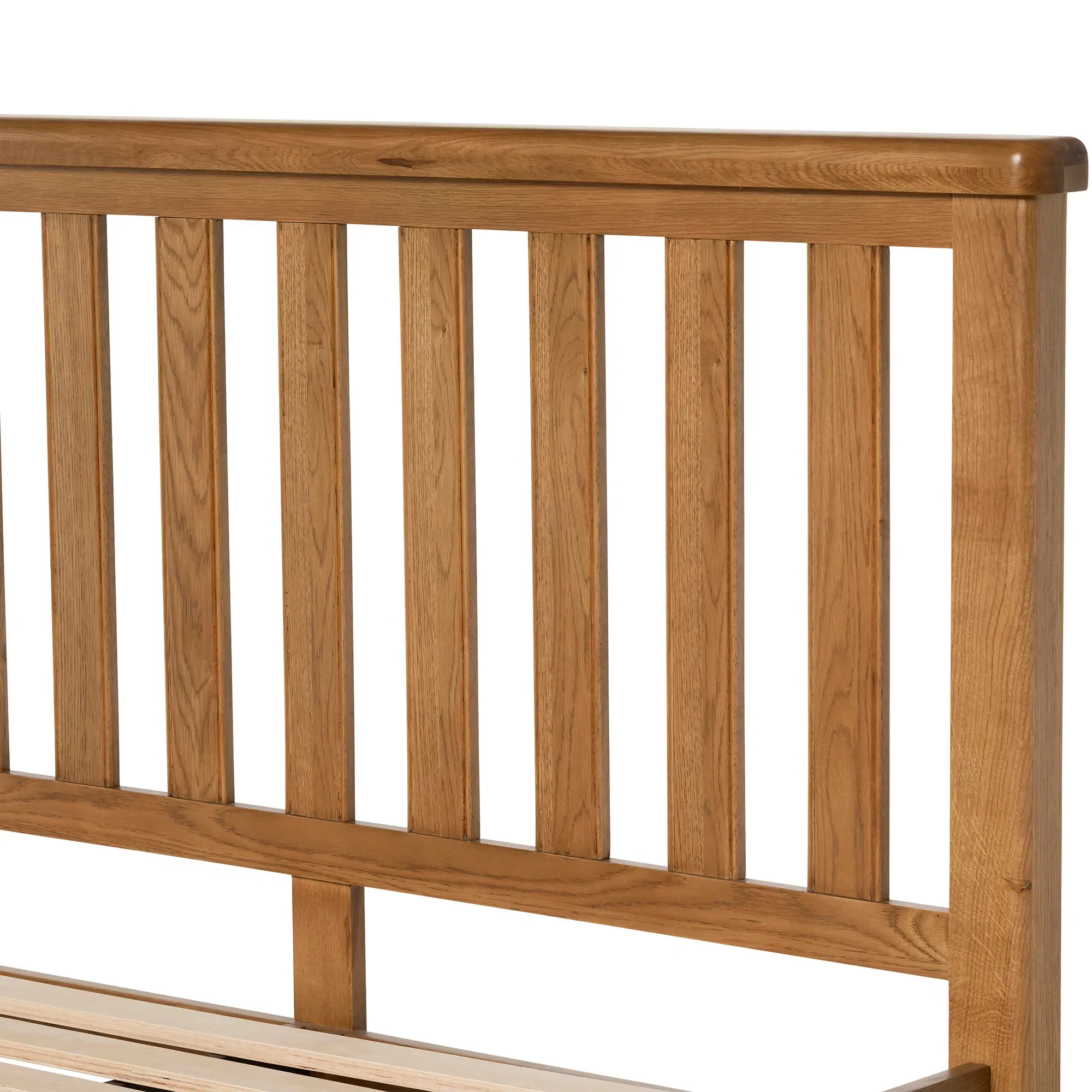 Raithwaite Super King Bed Frame - Oak