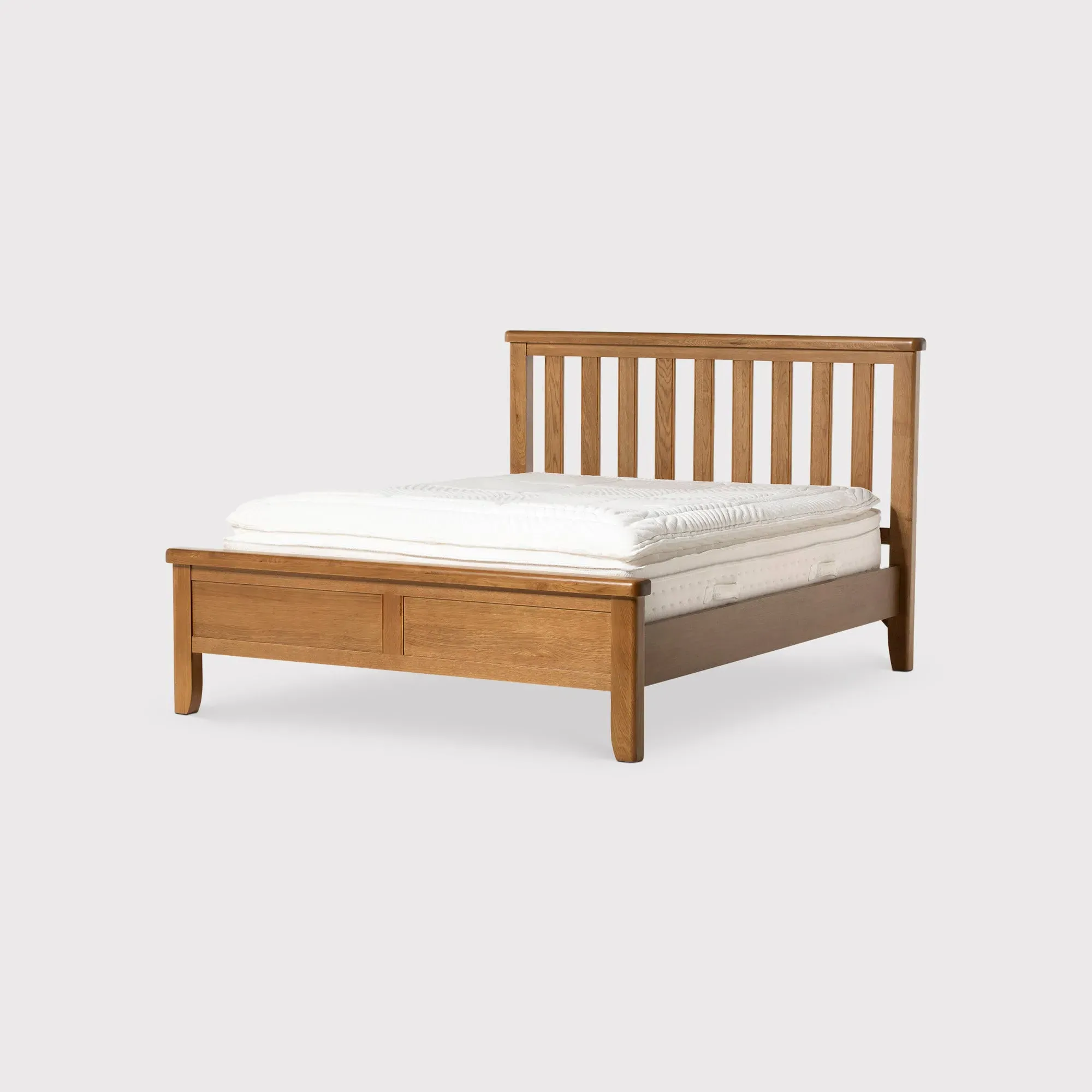 Raithwaite Super King Bed Frame - Oak image