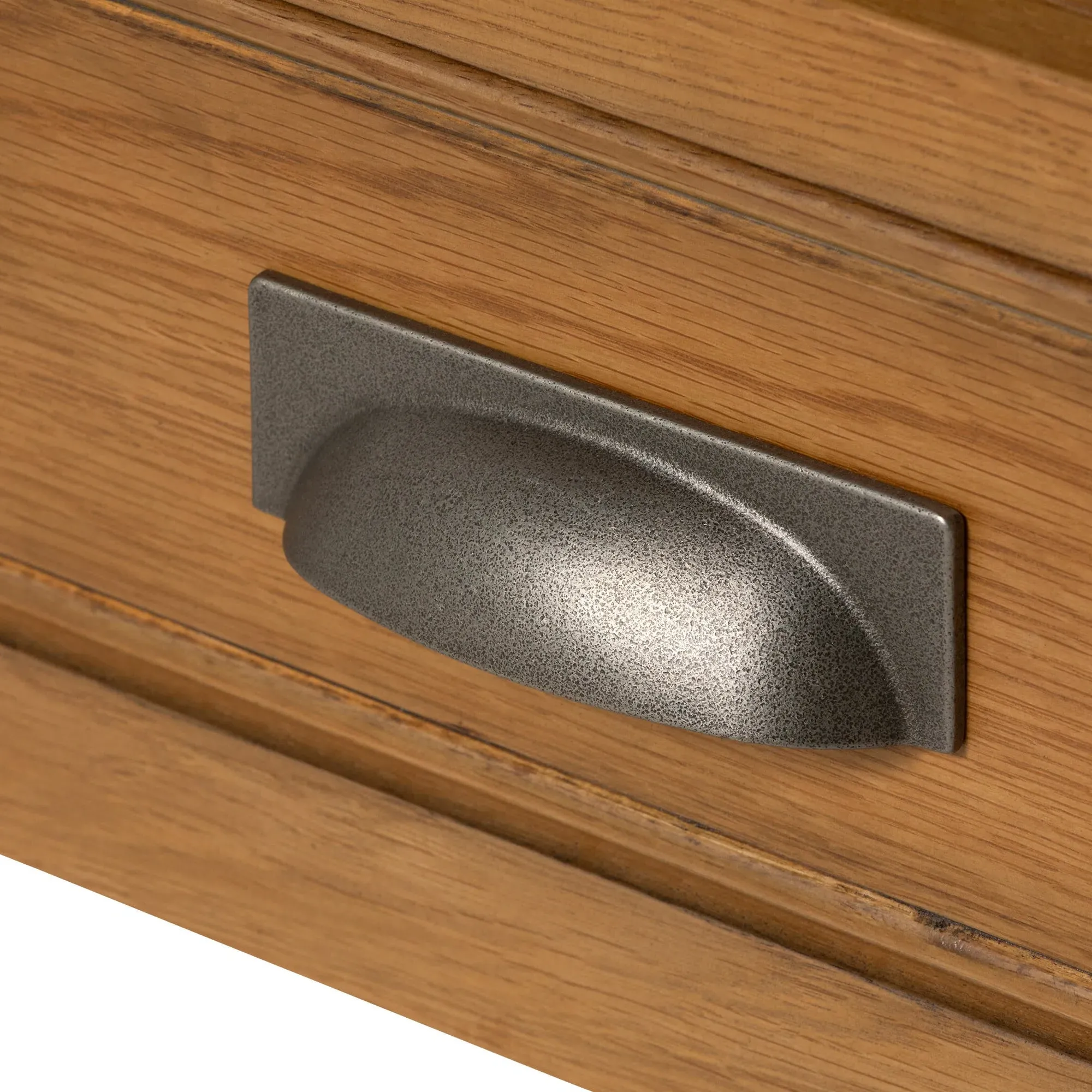 Raithwaite TV Unit - Brown Oak