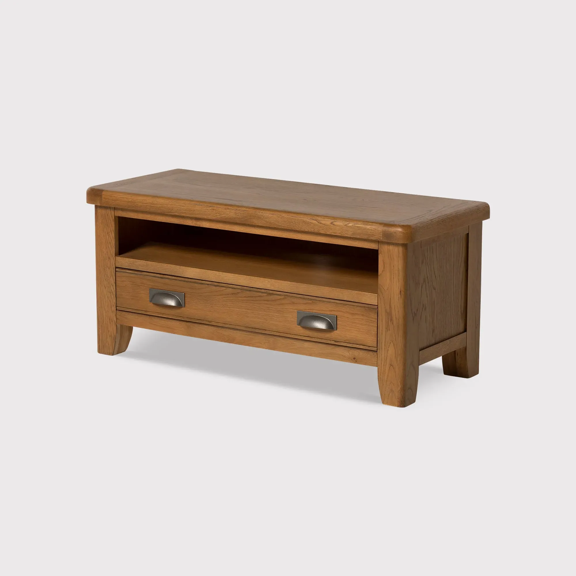 Raithwaite TV Unit - Brown Oak image
