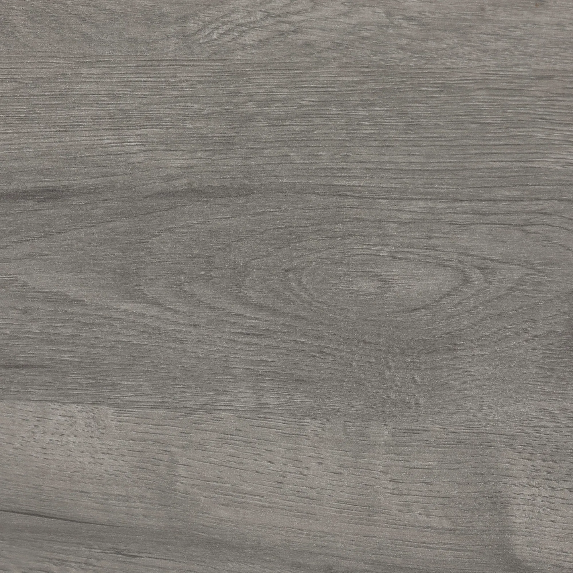 Rania King Size Bed Frame with Slats - Grey, Oak