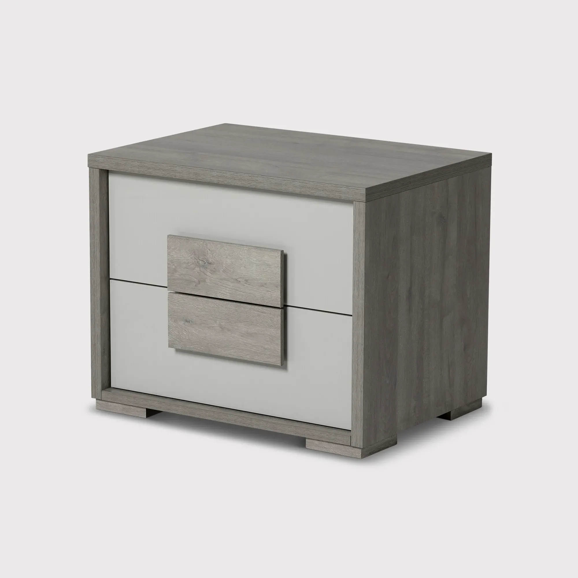 Rania Nightstand - Grey, Oak image