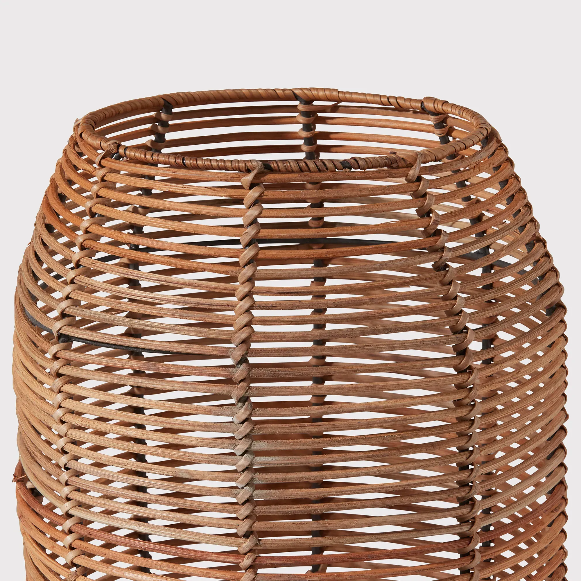 Rattan Floor Lamp - Neutral