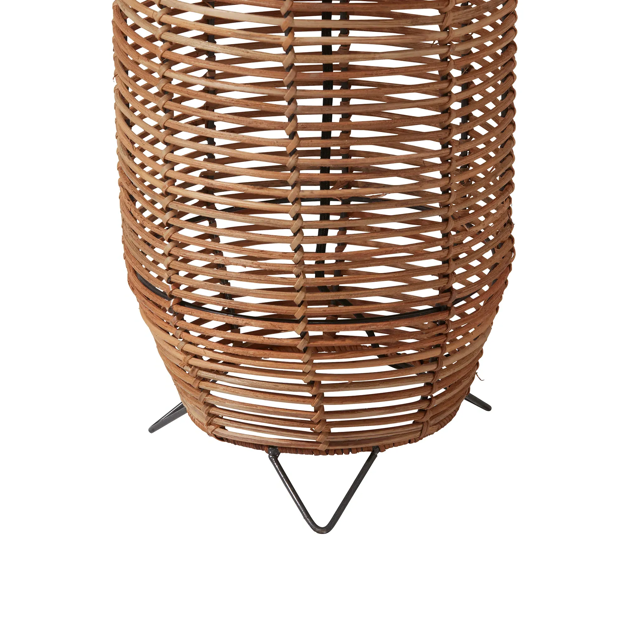 Rattan Floor Lamp - Neutral