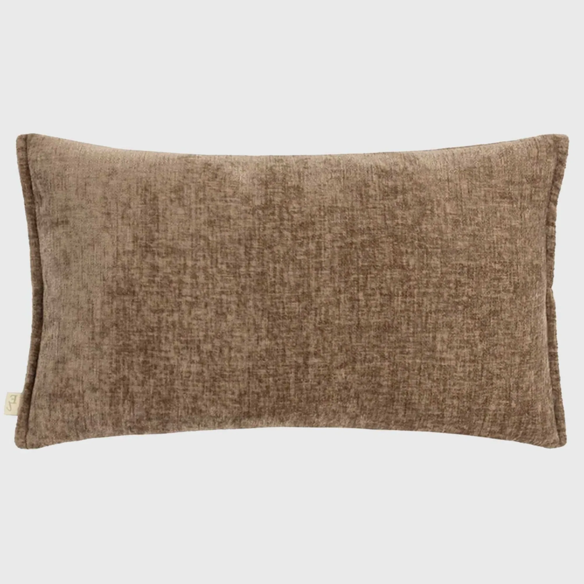 Rectangular Cushion - Taupe, Chenille image
