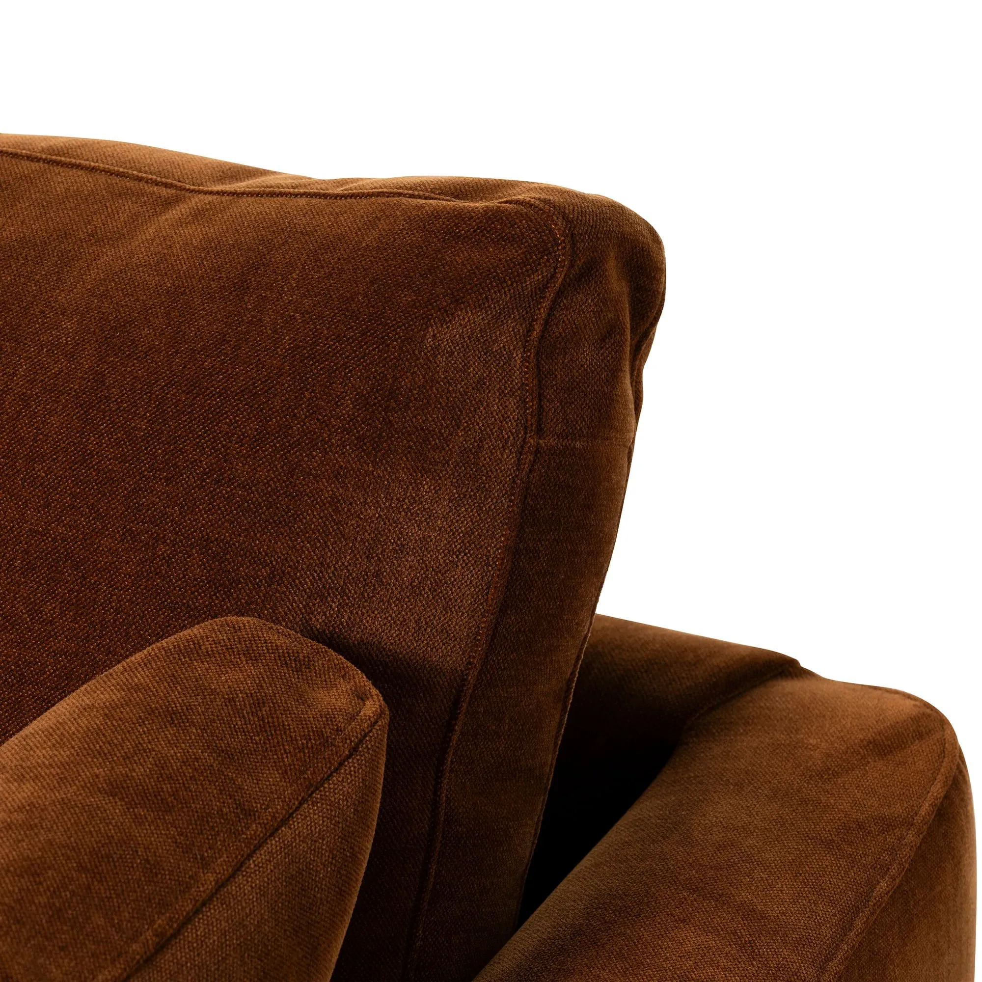 Redgrave Extra Large Sofa - Red, Fabric