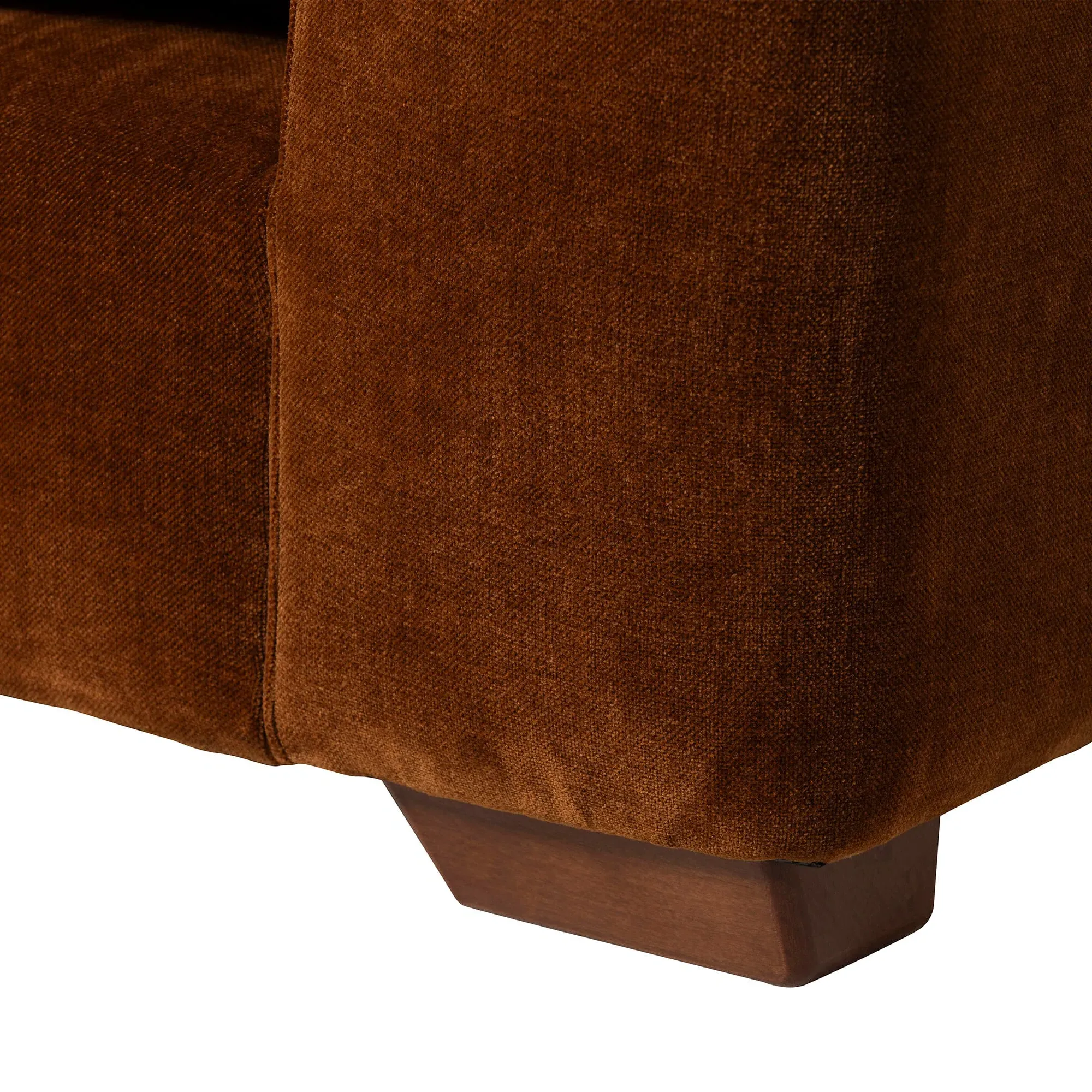 Redgrave Extra Large Sofa - Red, Fabric