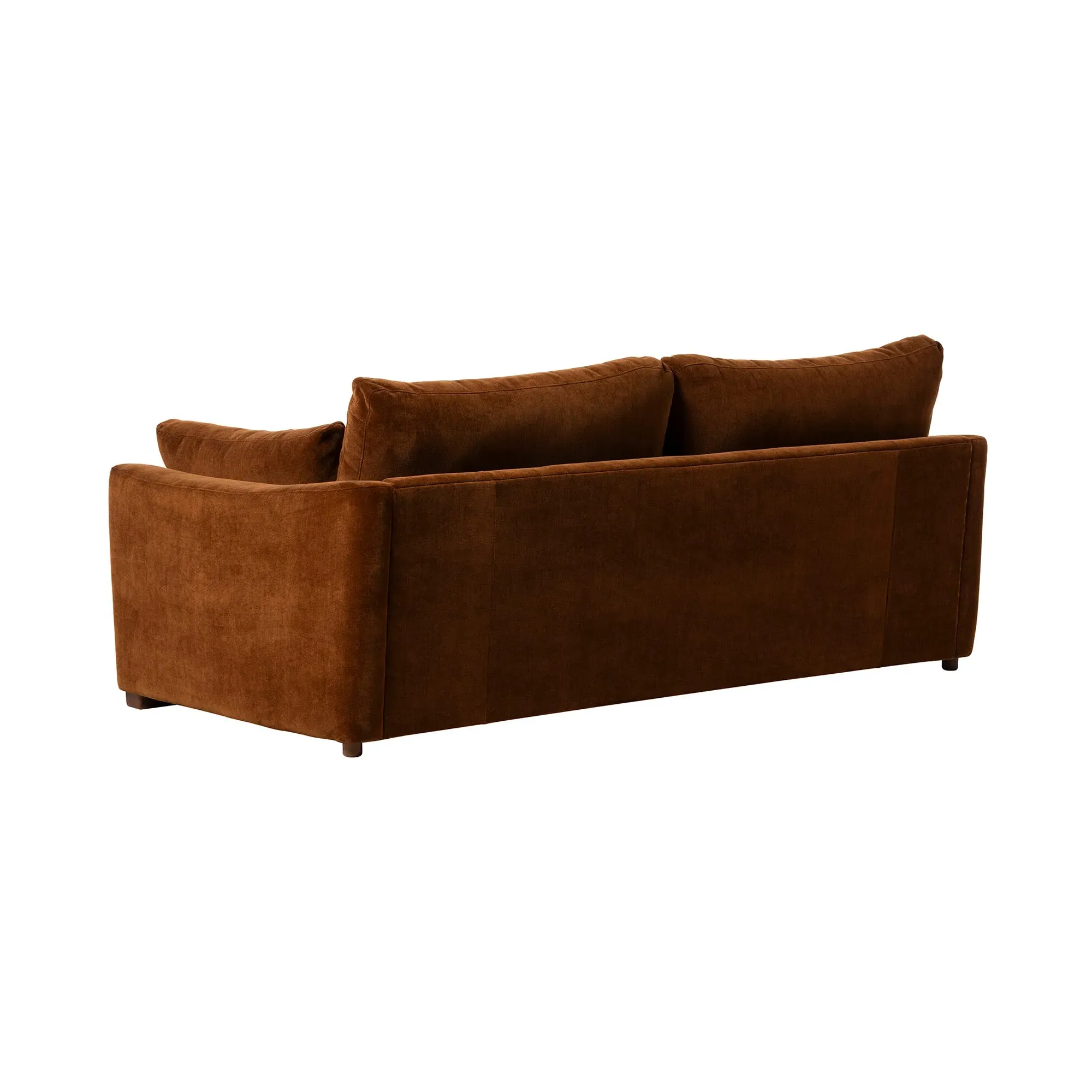 Redgrave Extra Large Sofa - Red, Fabric