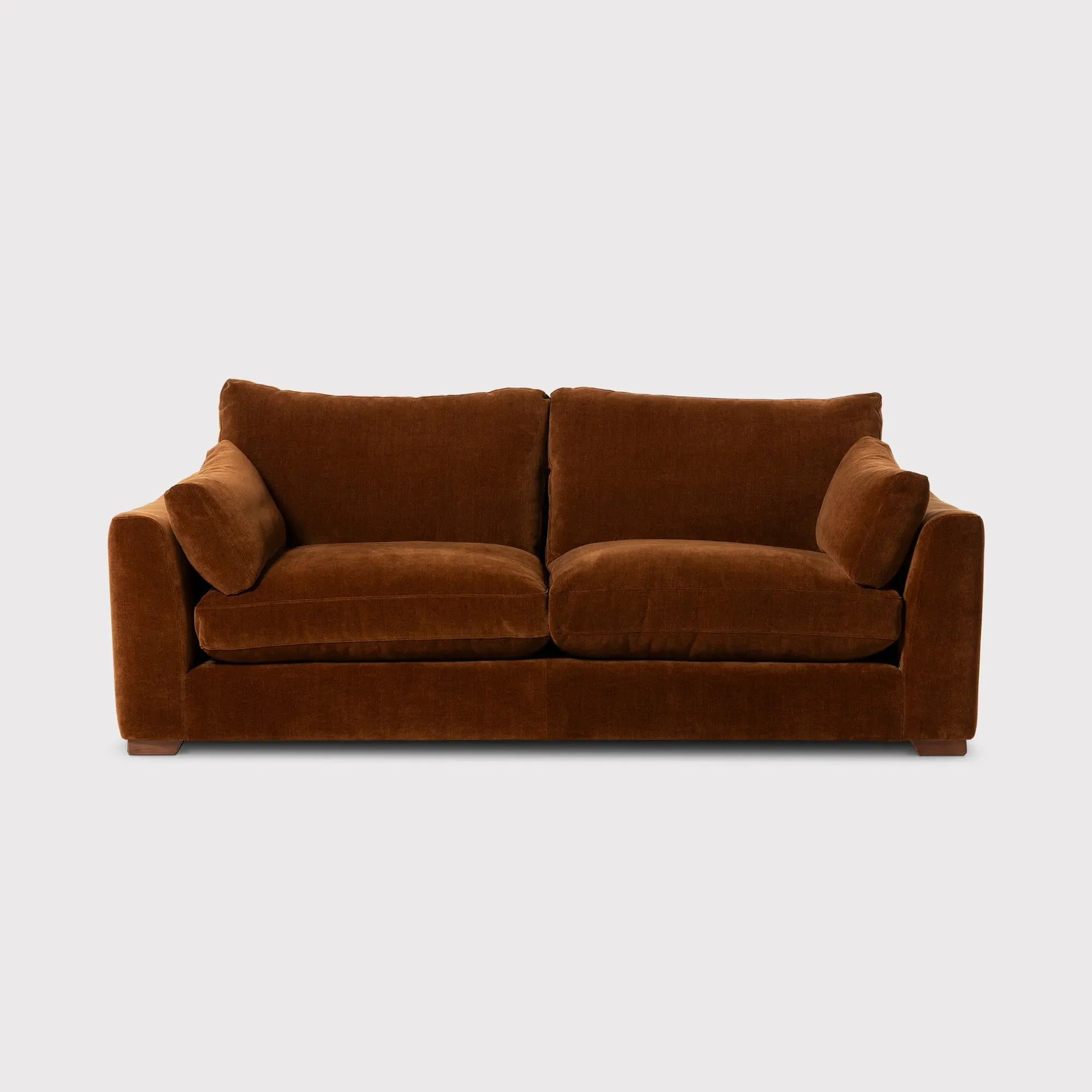 Redgrave Extra Large Sofa - Red, Fabric image
