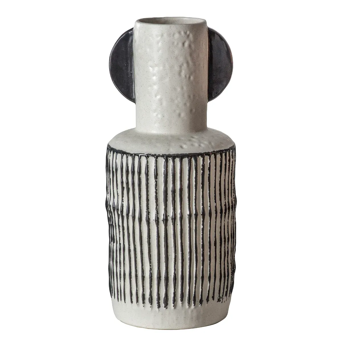 Rehki Vase - Neutral, Ceramic image