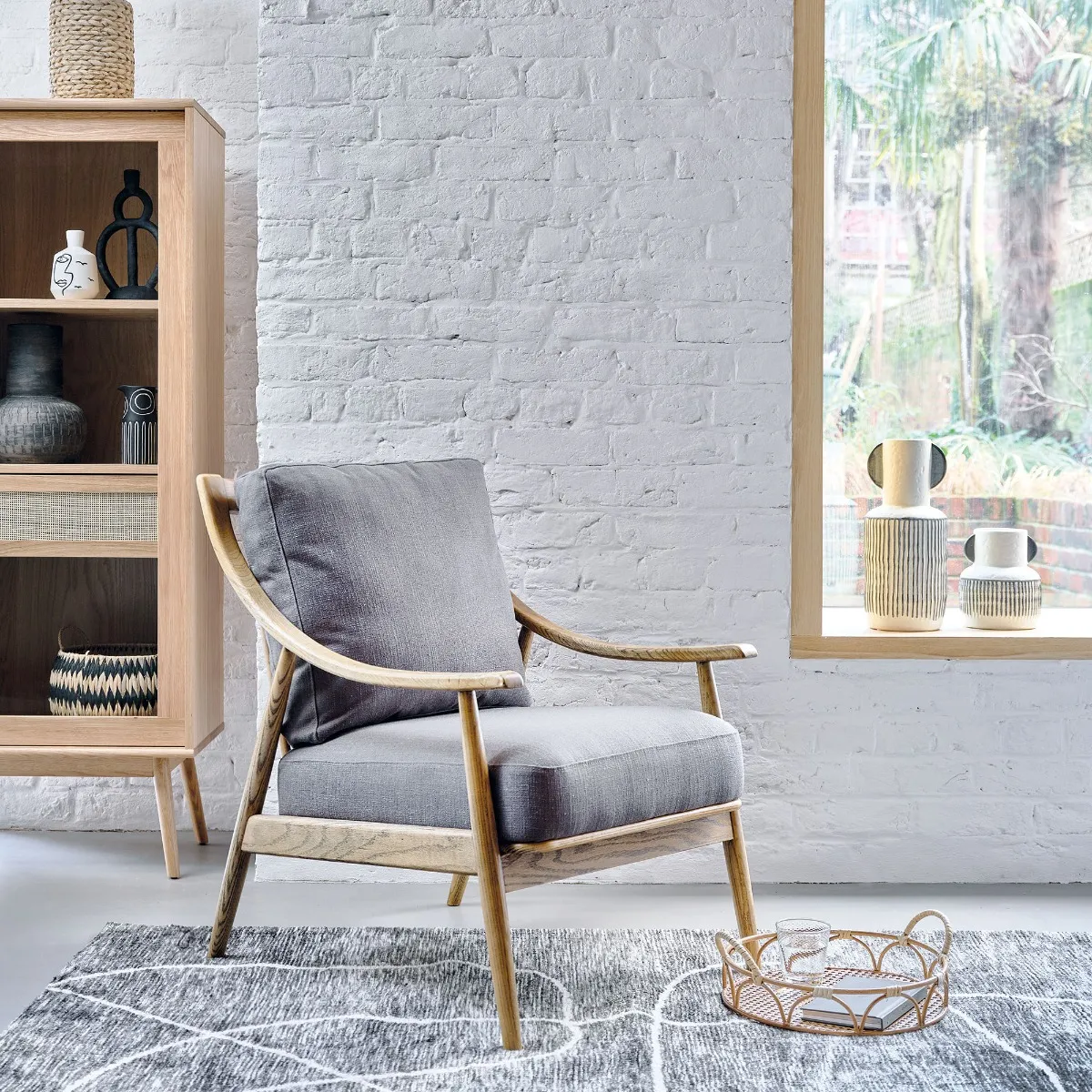 Rekhi Small Vase - Ceramic