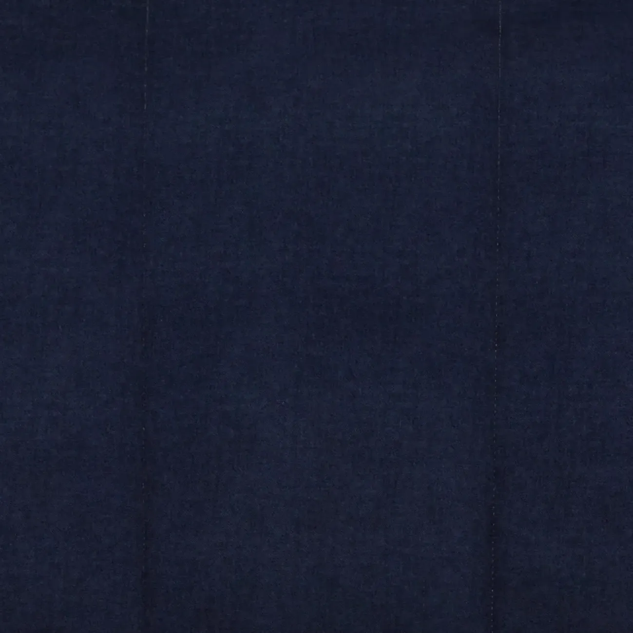 Reuben 80cm Chair Bed - Blue, Fabric