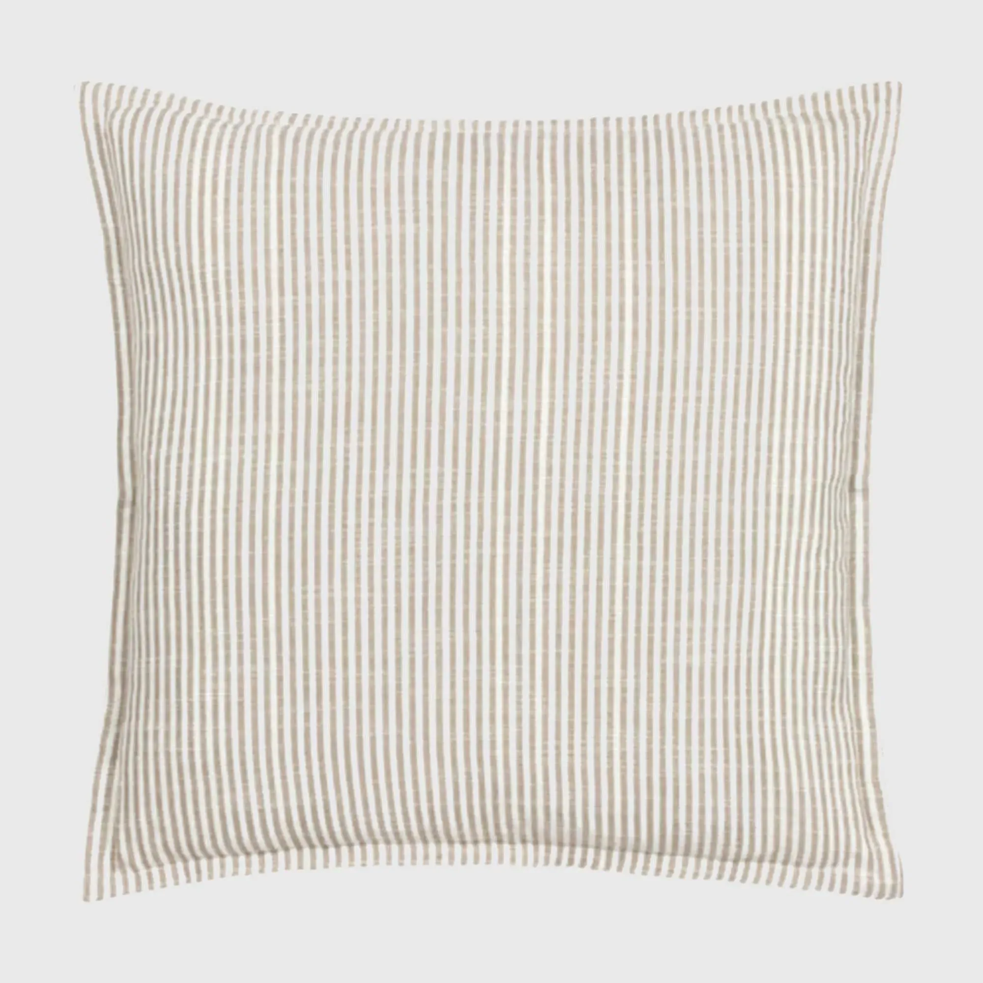 Reversible Square Cushion - Neutral, Cotton Blend image