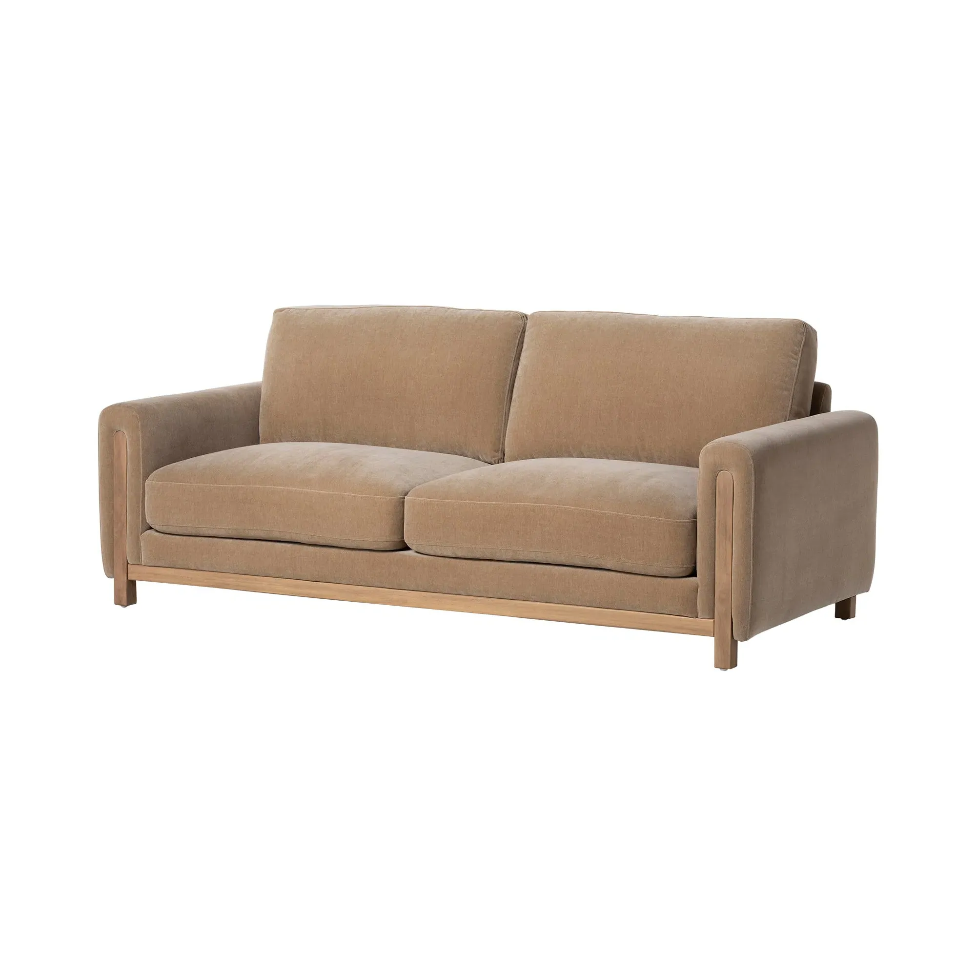 Reynard 3-Seater Sofa - Neutral, Fabric