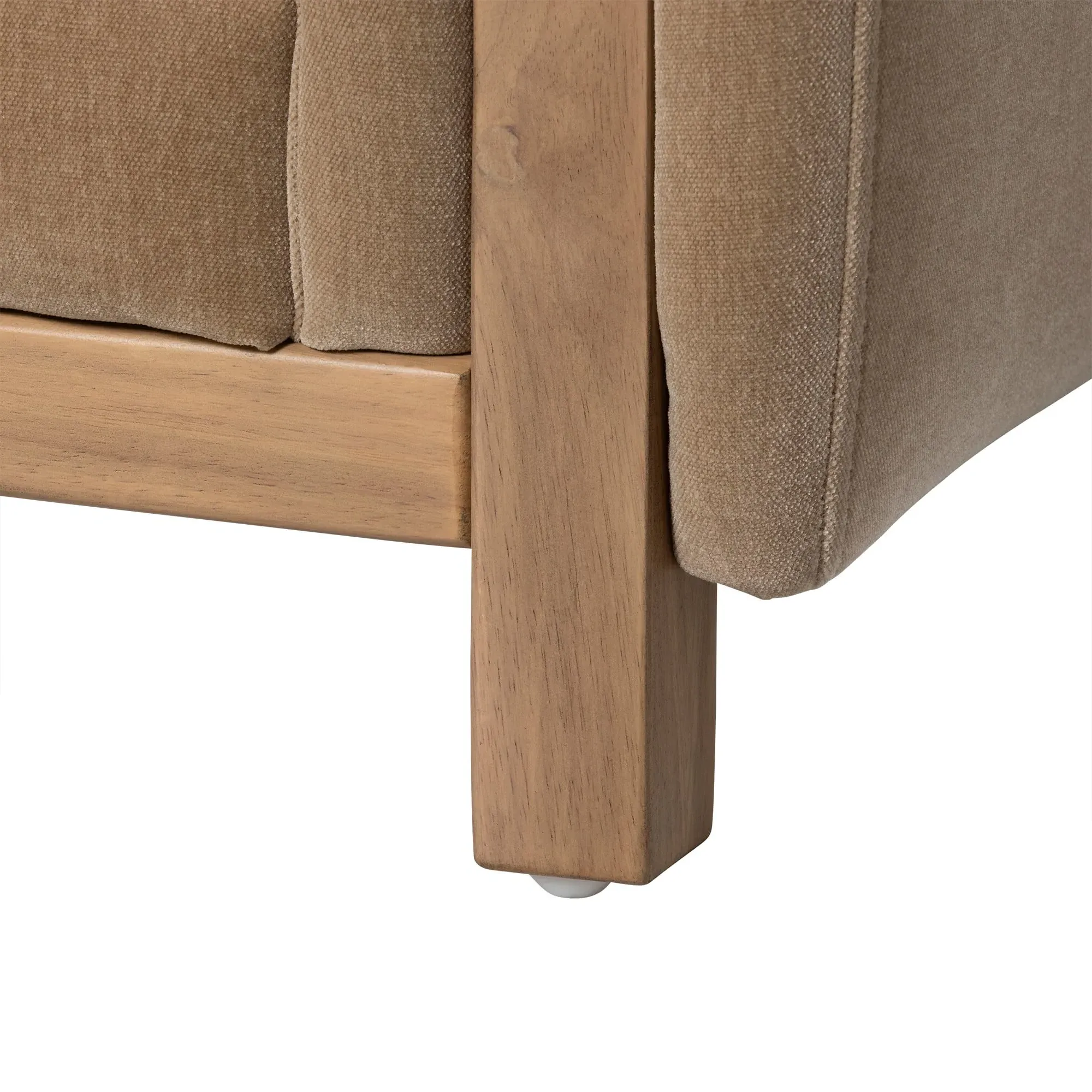 Reynard 3-Seater Sofa - Neutral, Fabric