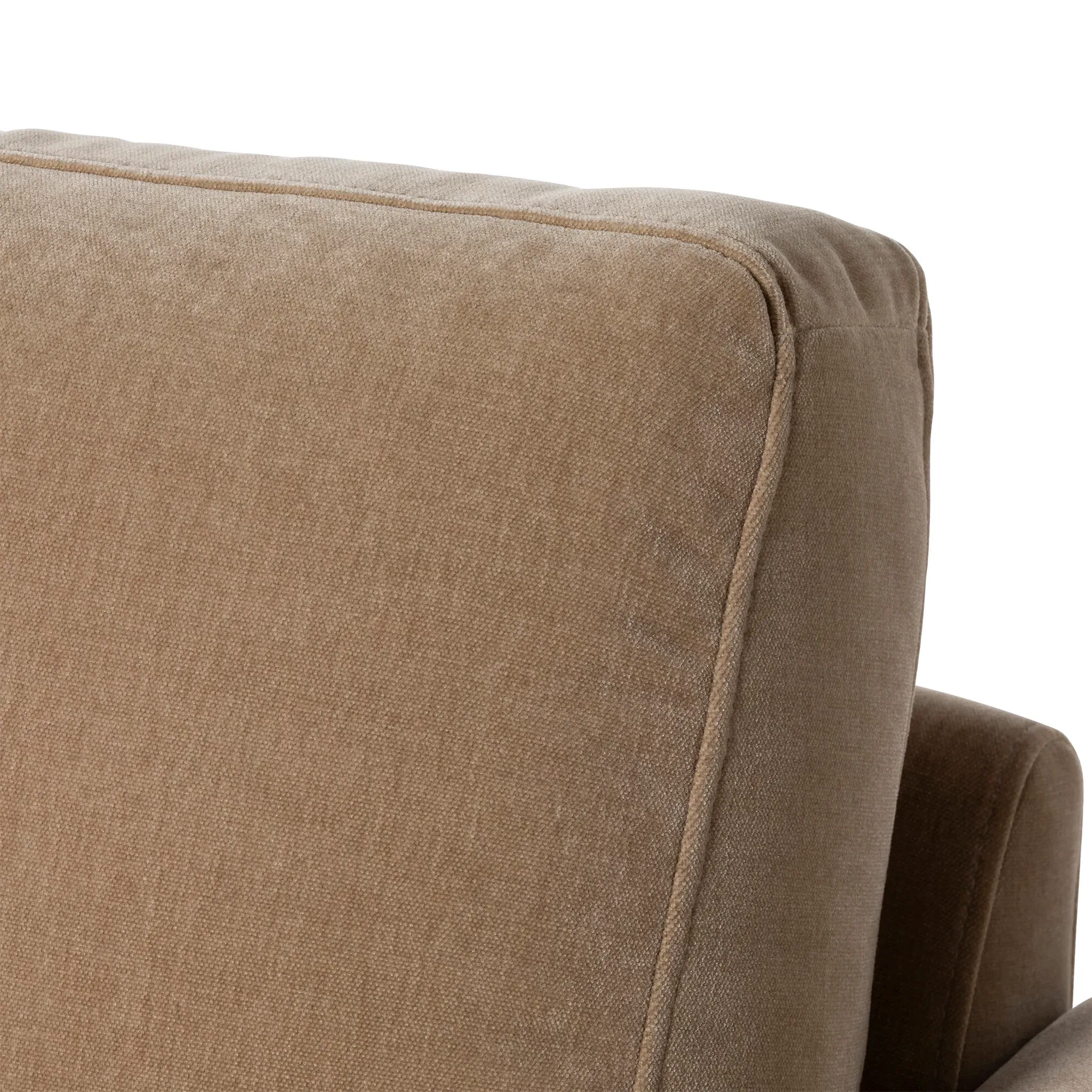 Reynard 3-Seater Sofa - Neutral, Fabric