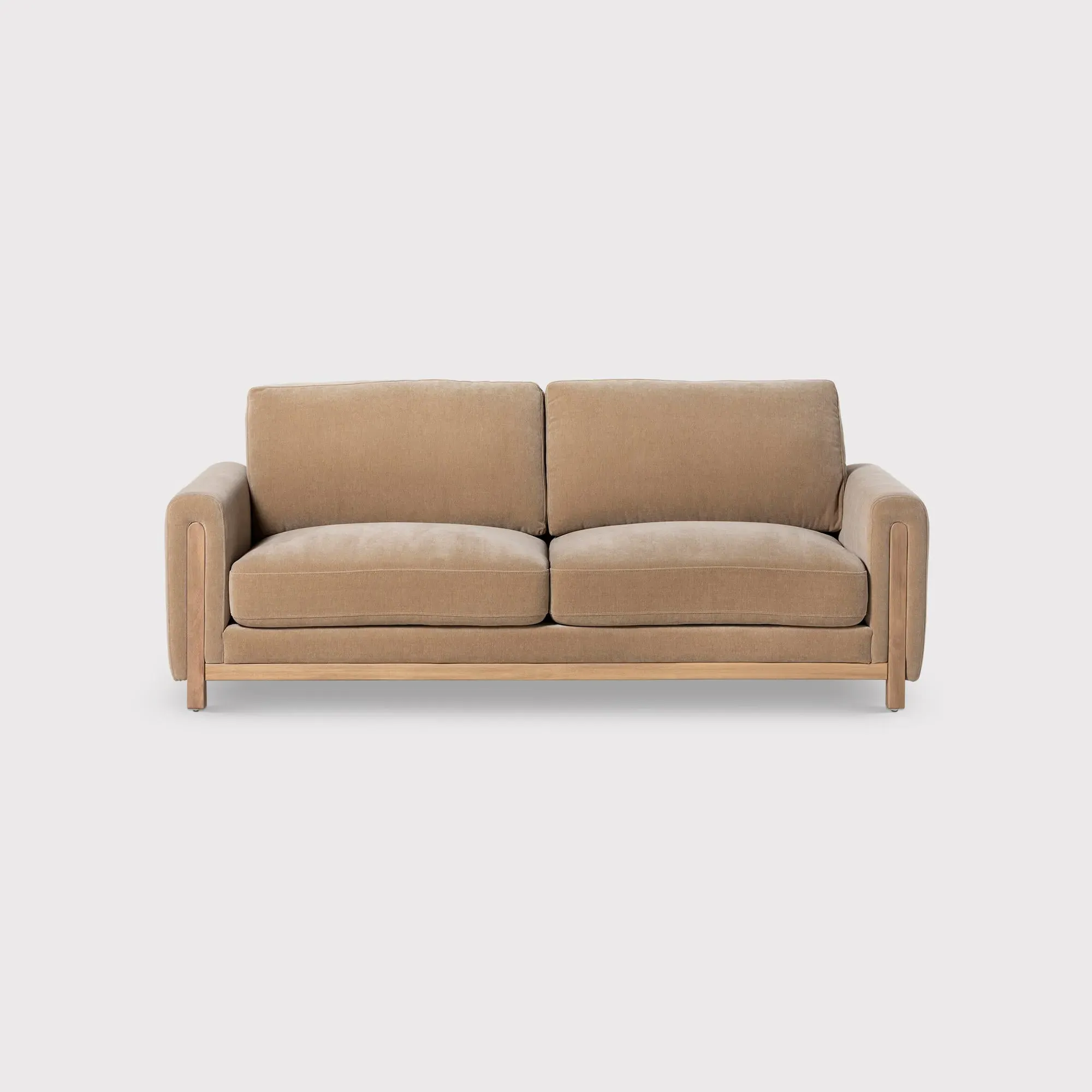 Reynard 3-Seater Sofa - Neutral, Fabric image