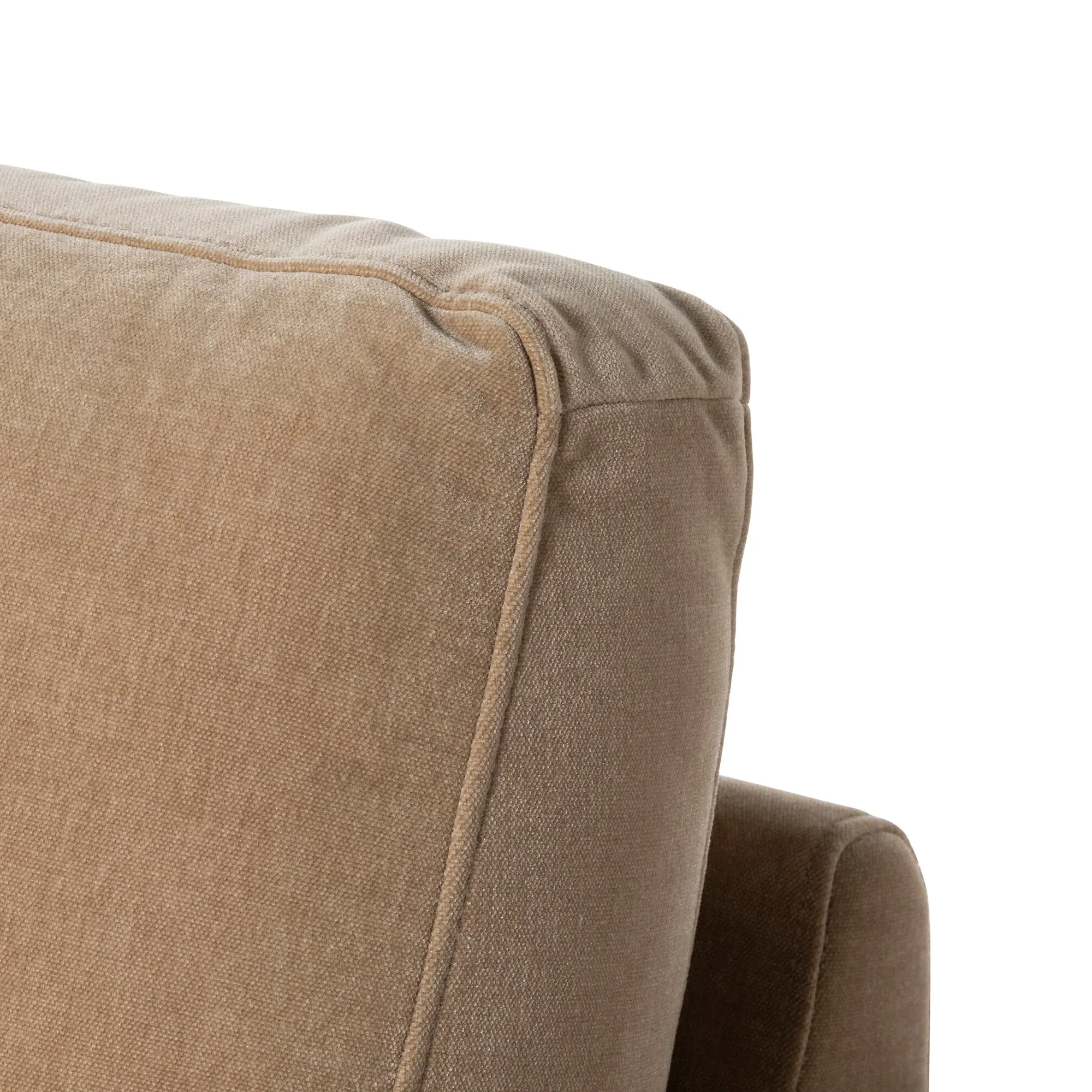 Reynard Armchair - Neutral, Eucalyptus Wood