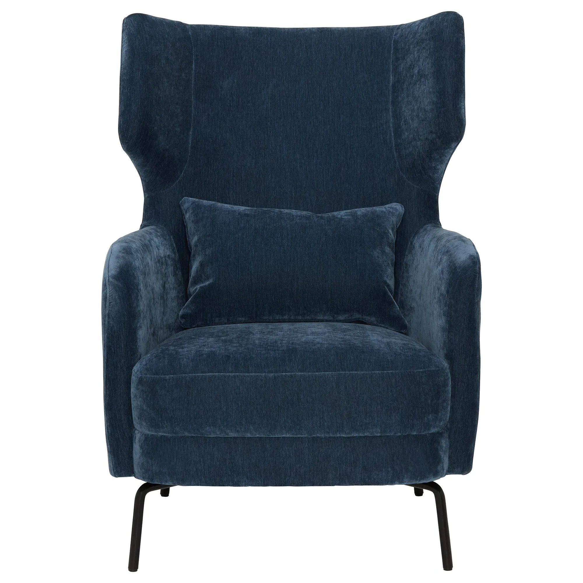 Ribera Armchair - Blue, Fabric